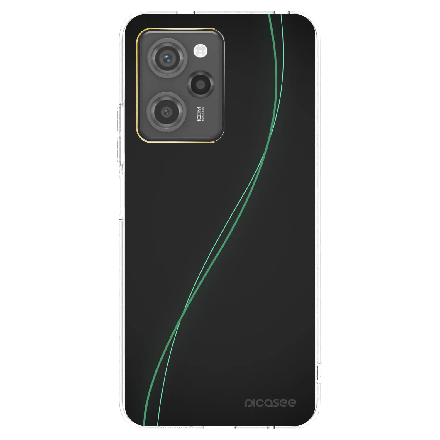 Picasee διαφανής θήκη σιλικόνης Xiaomi Poco X5 Pro - Be Different