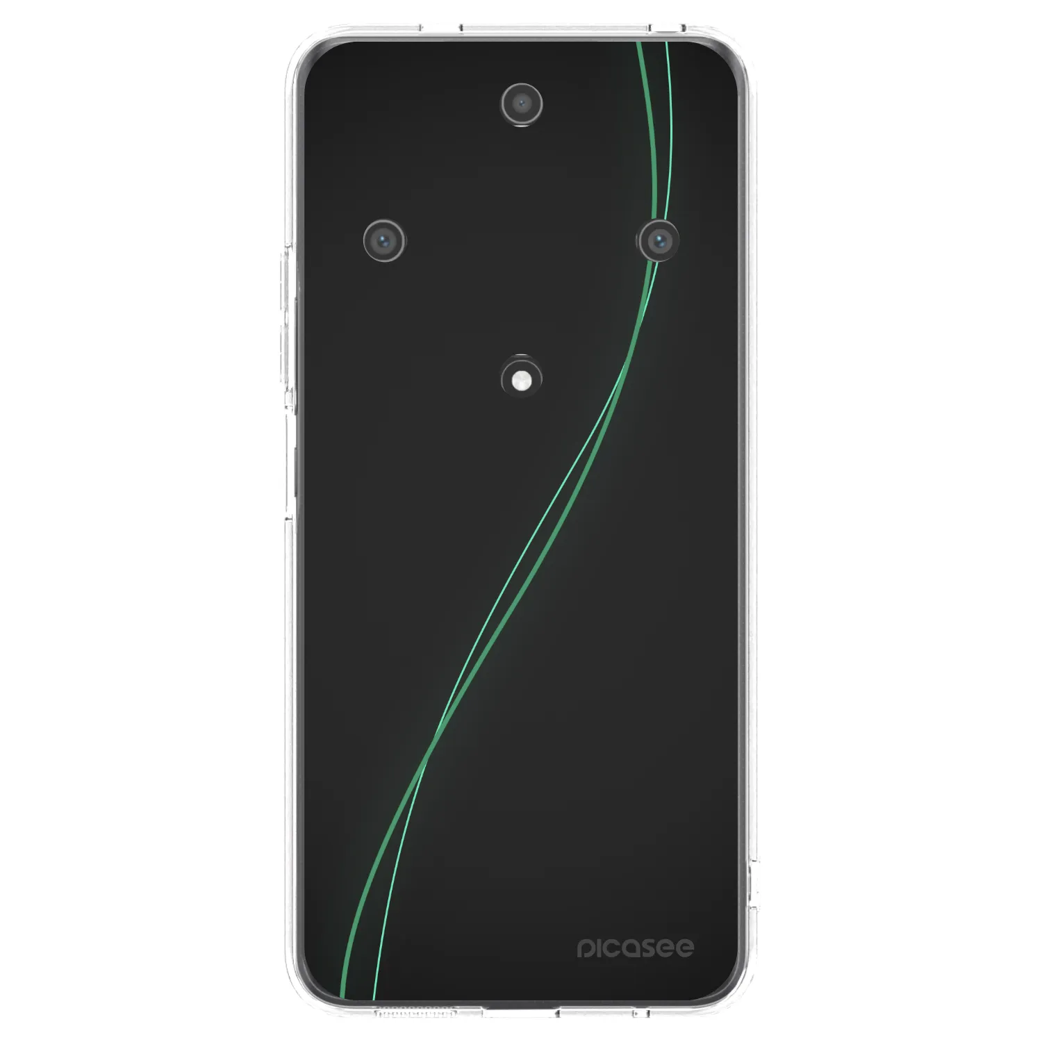 Picasee διαφανής θήκη σιλικόνης Honor Magic5 Lite 5G - Be Different