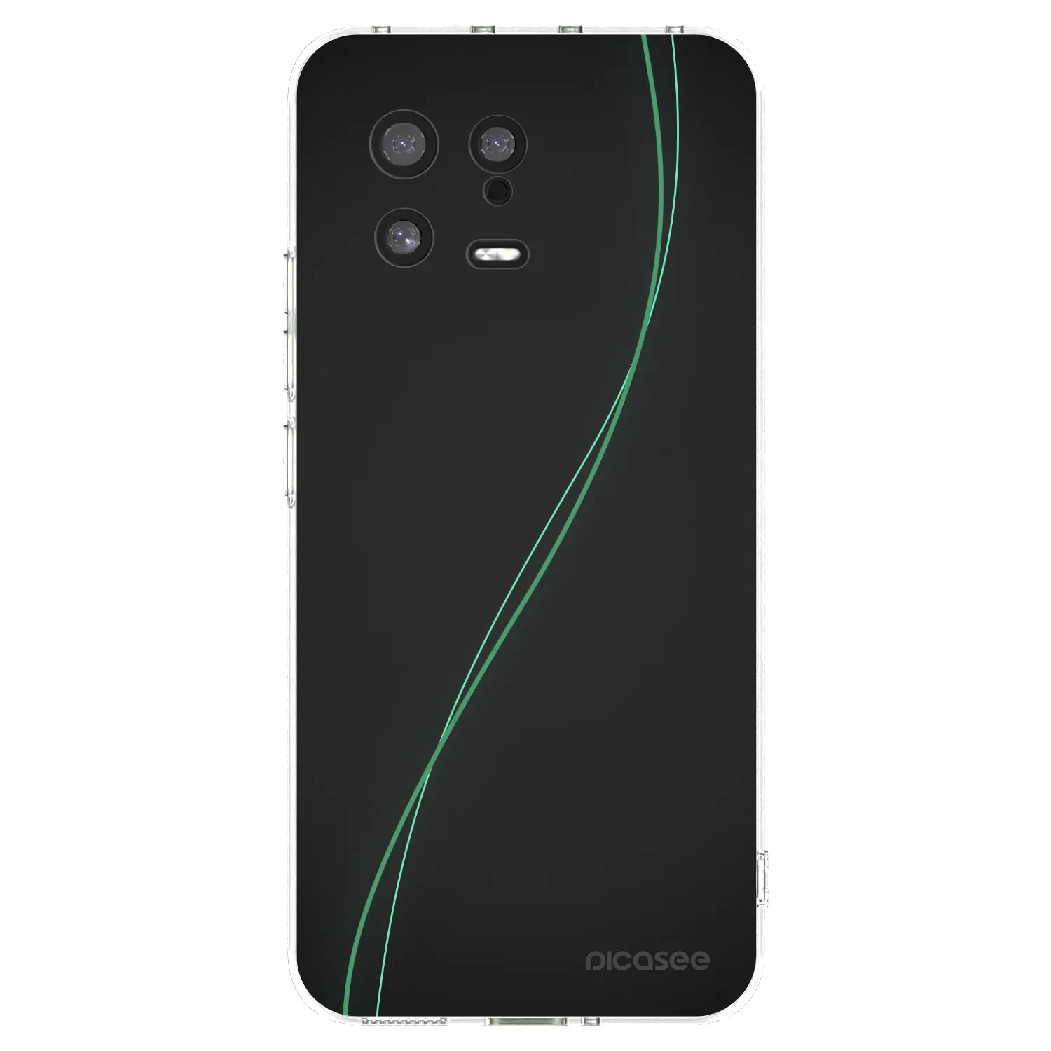 Picasee διαφανής θήκη σιλικόνης Xiaomi 13 - Be Different