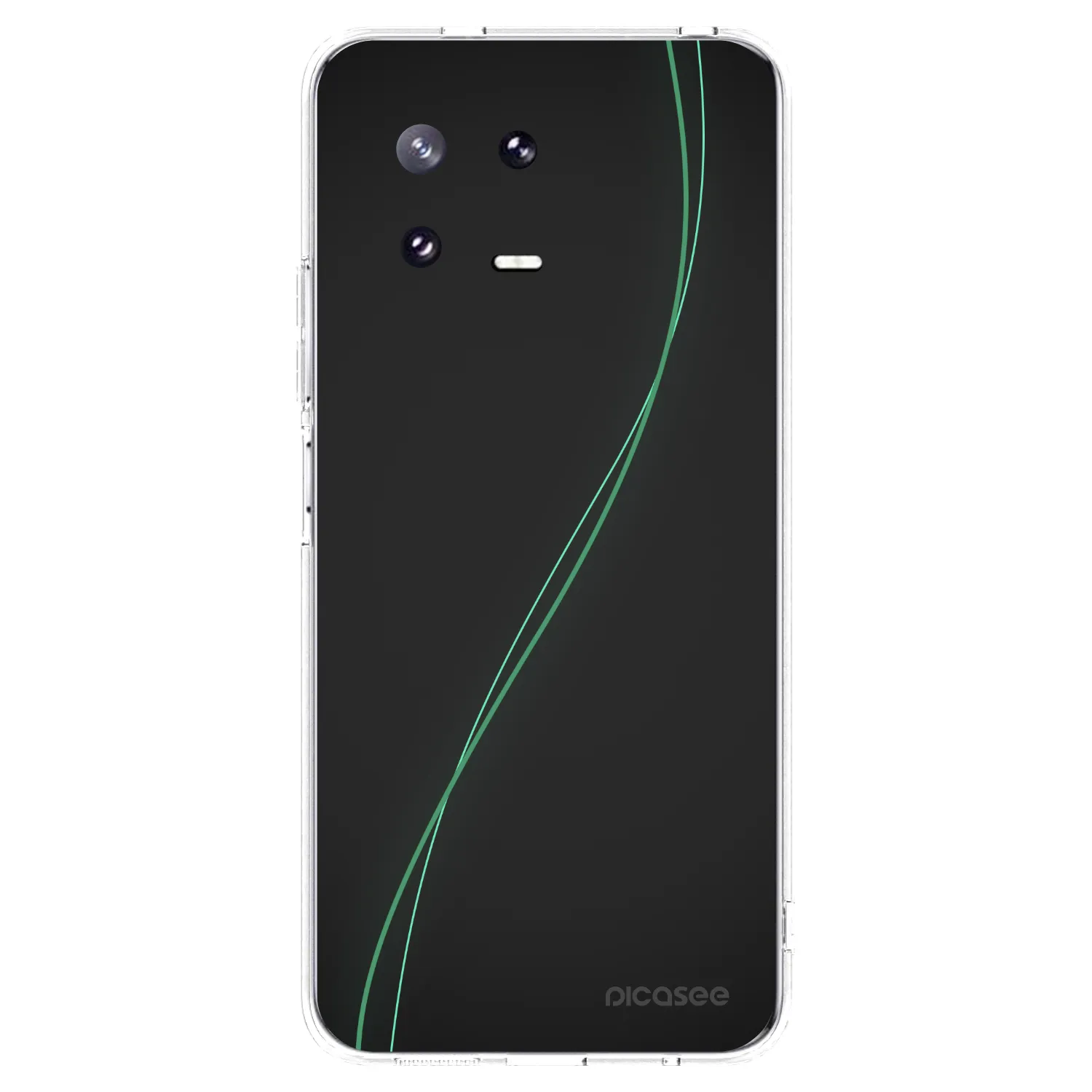 Picasee διαφανής θήκη σιλικόνης Xiaomi 13 Pro - Be Different