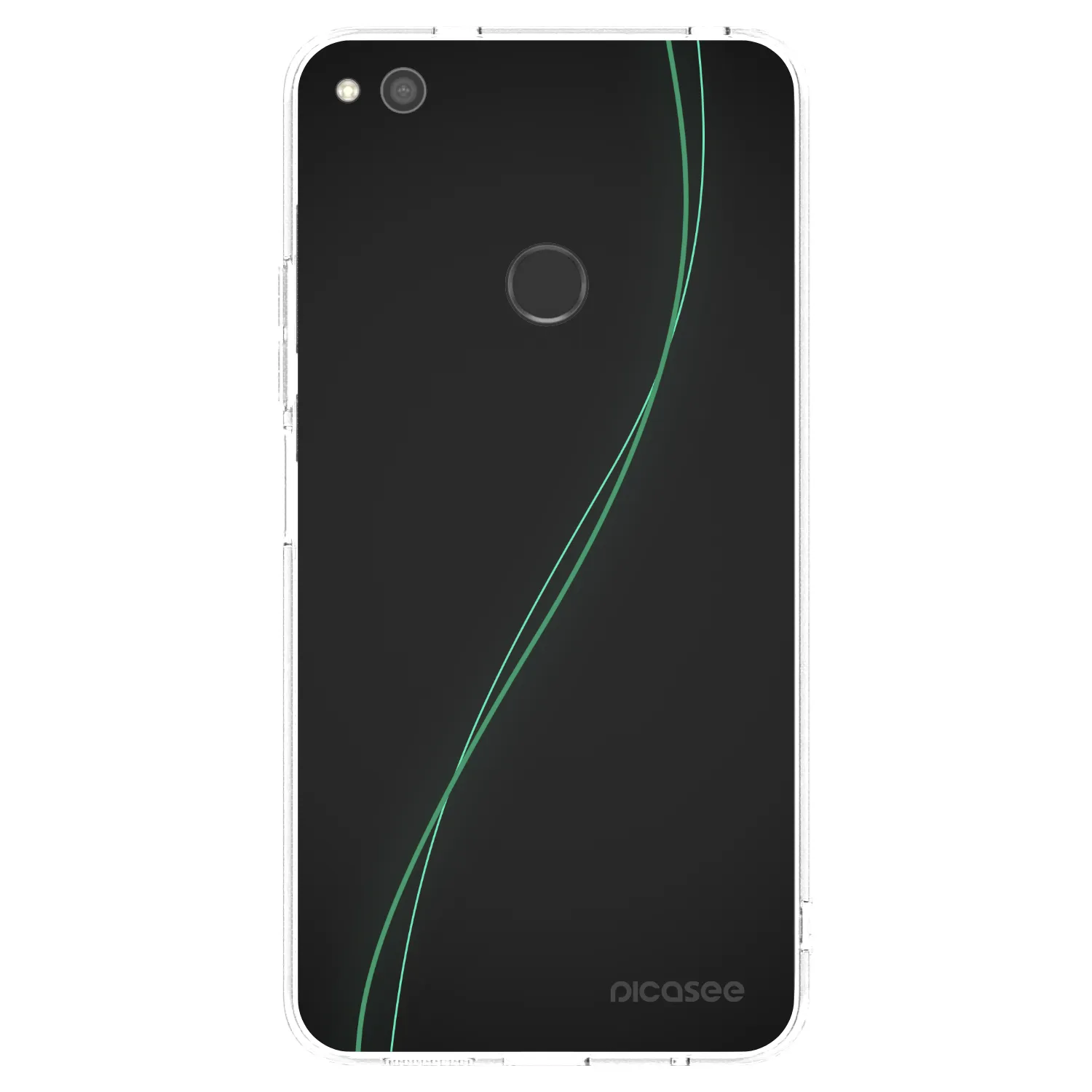 Picasee διαφανής θήκη σιλικόνης Huawei P9 Lite 2017 - Be Different
