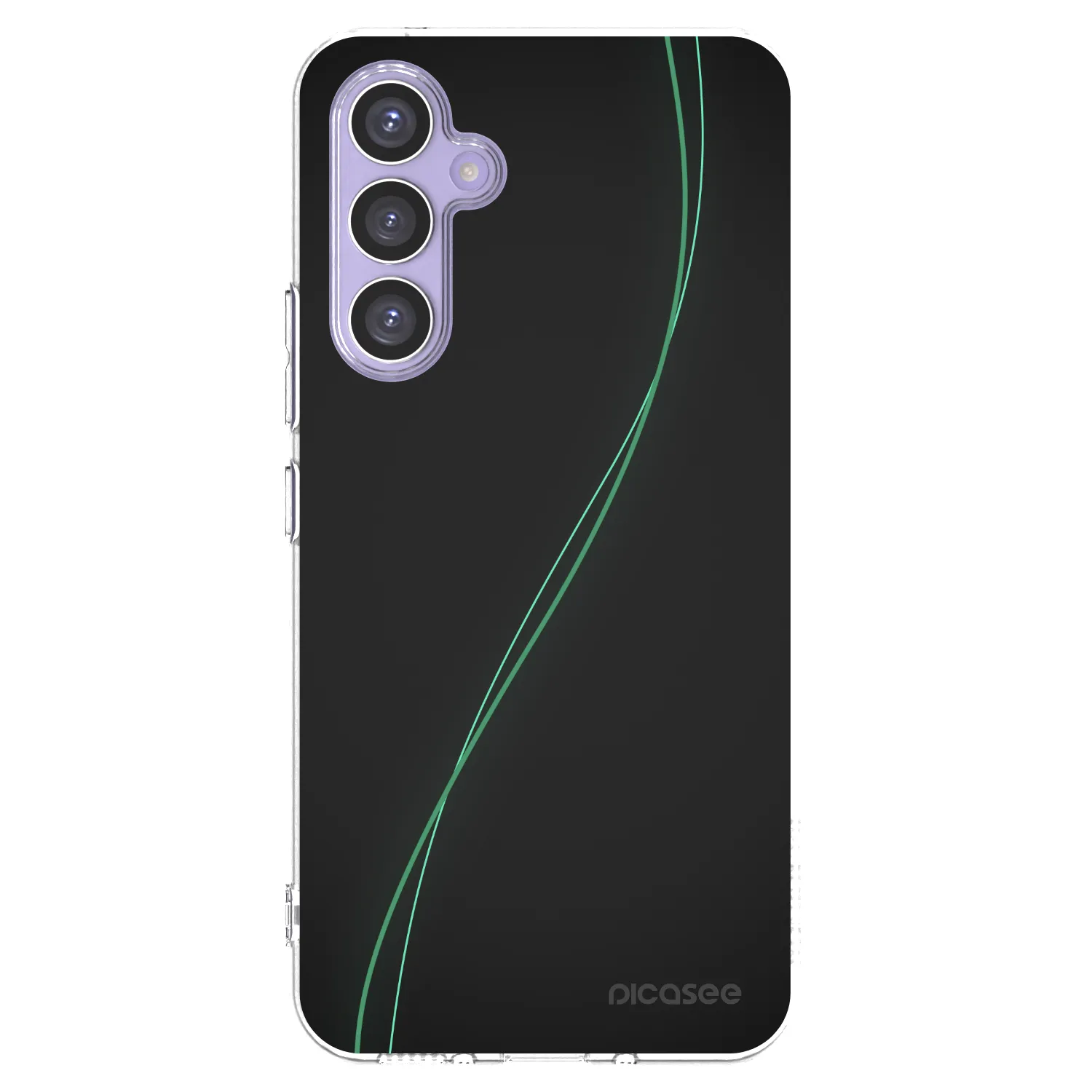 Picasee διαφανής θήκη σιλικόνης Samsung Galaxy A54 5G A546B - Be Different