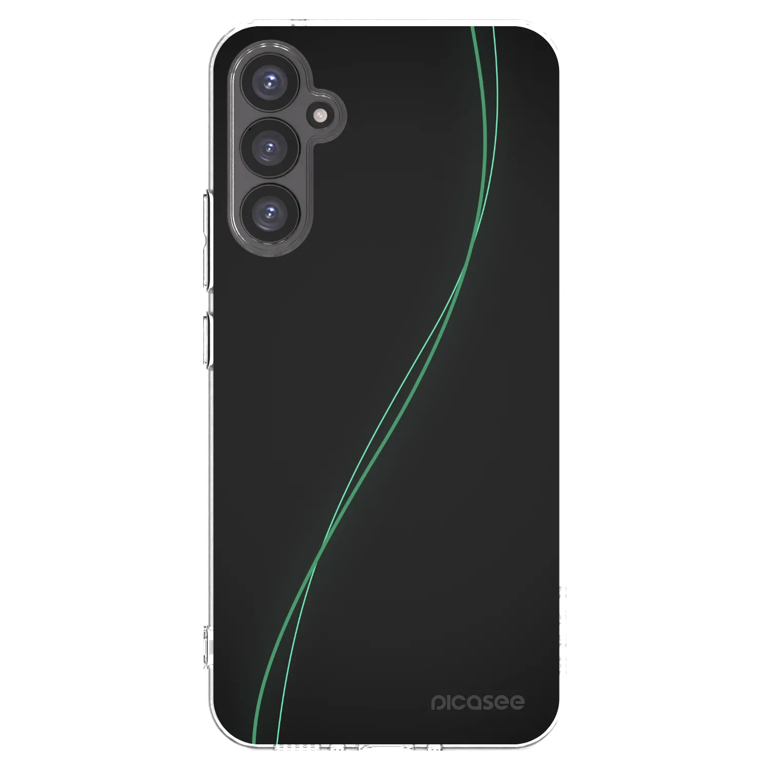 Picasee διαφανής θήκη σιλικόνης Samsung Galaxy A34 5G A346B - Be Different