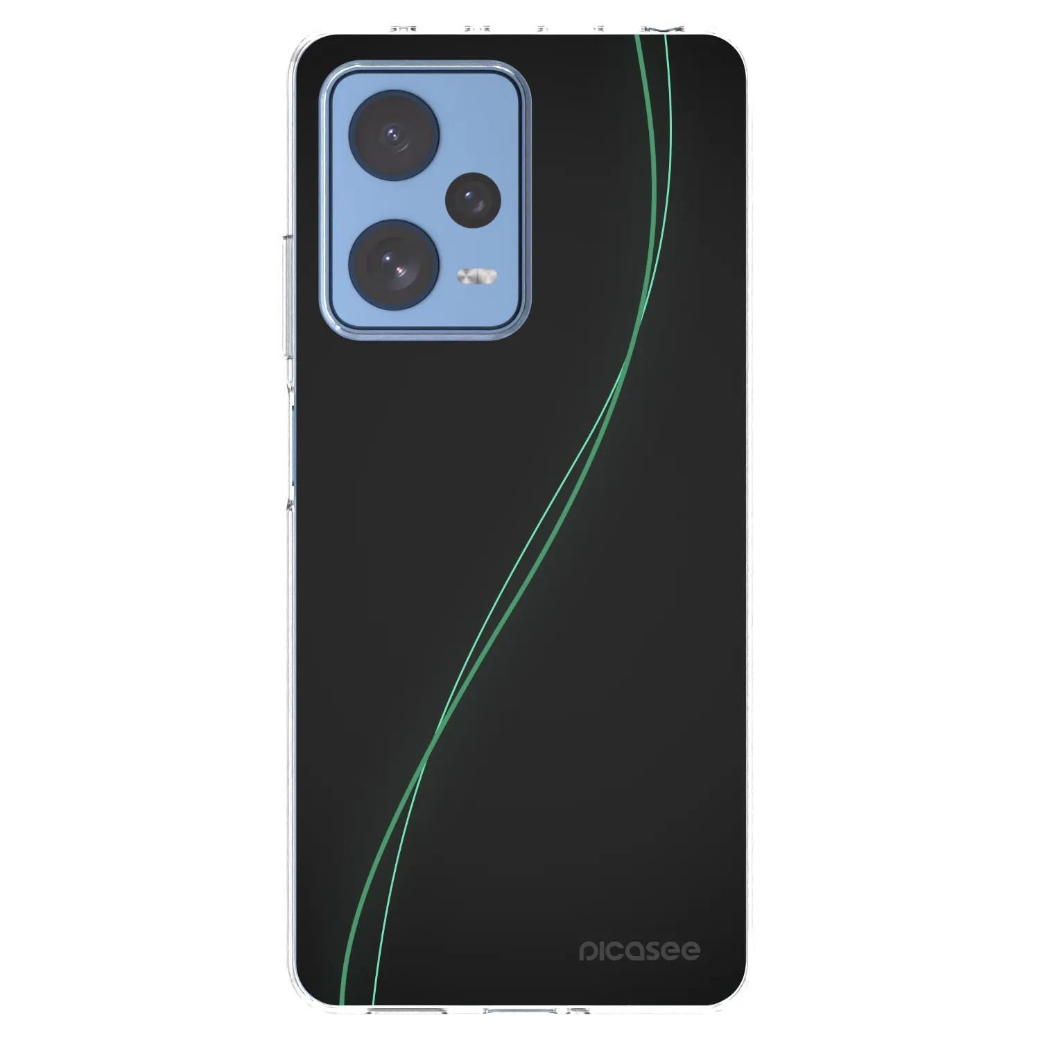 Picasee διαφανής θήκη σιλικόνης Xiaomi Redmi Note 12 Pro 5G - Be Different