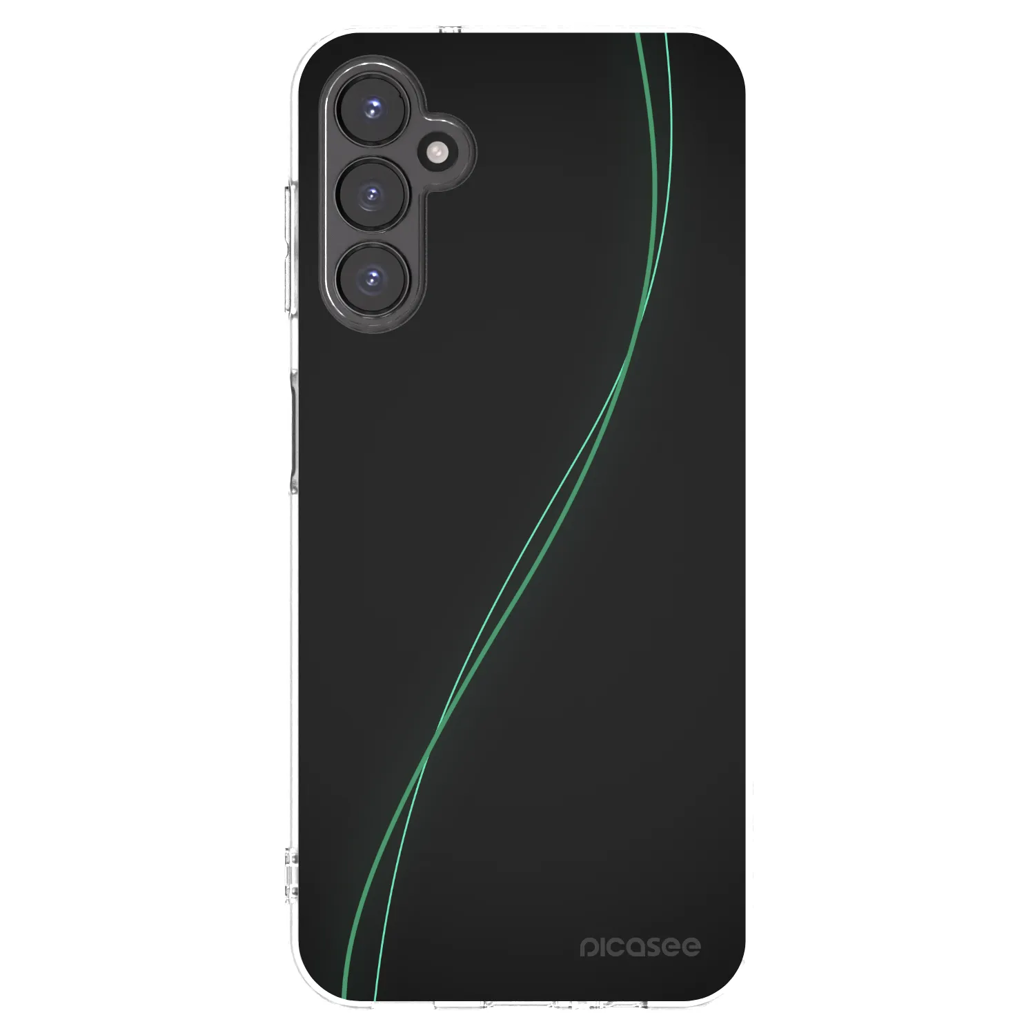 Picasee διαφανής θήκη σιλικόνης Samsung Galaxy A14 4G A145R - Be Different