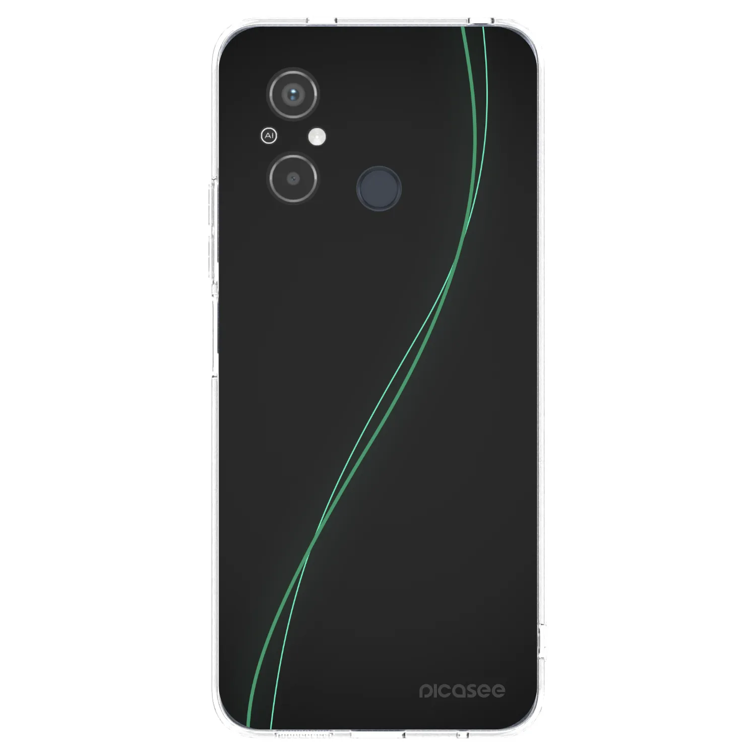 Picasee διαφανής θήκη σιλικόνης Xiaomi Redmi 12C - Be Different