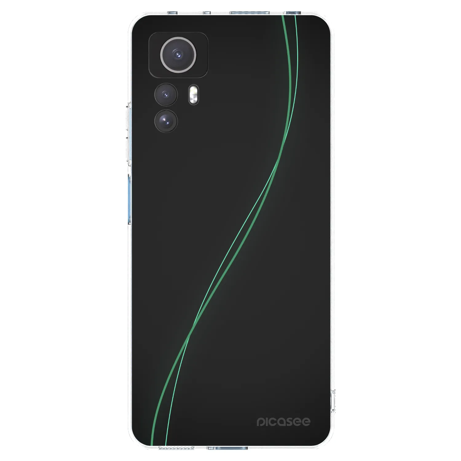 Picasee διαφανής θήκη σιλικόνης Xiaomi Redmi Note 12S - Be Different
