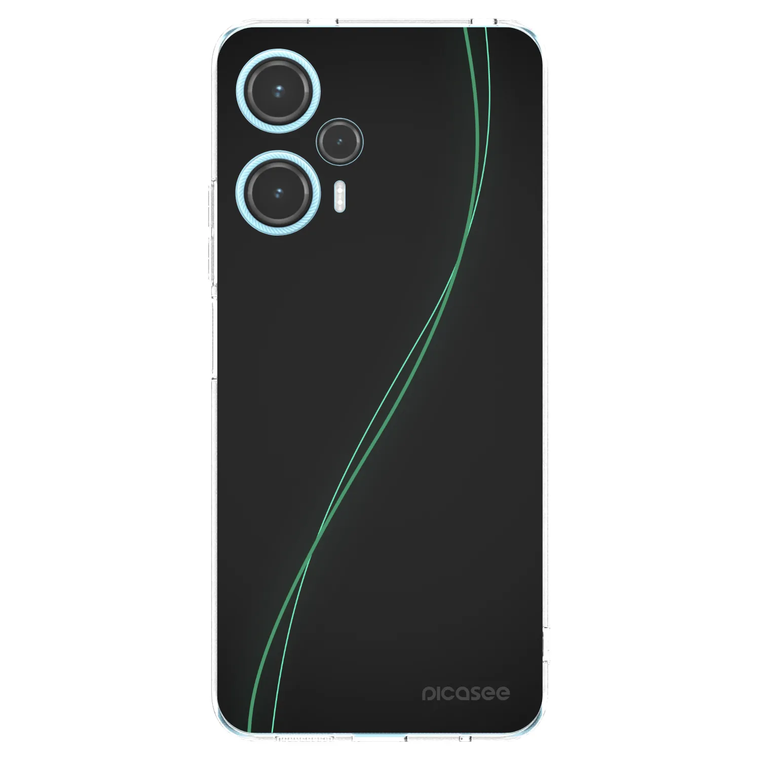 Picasee διαφανής θήκη σιλικόνης Xiaomi Poco F5 - Be Different