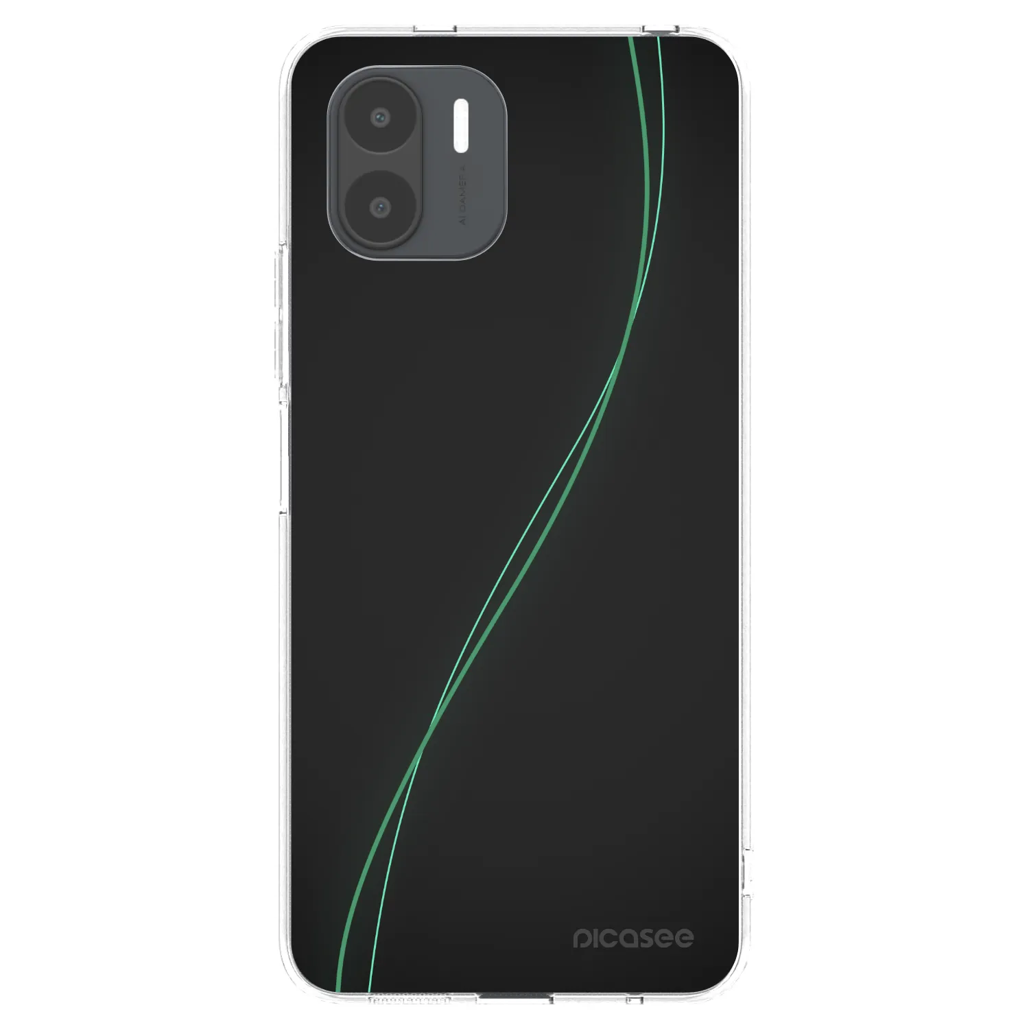 Picasee διαφανής θήκη σιλικόνης Xiaomi Redmi A2 - Be Different