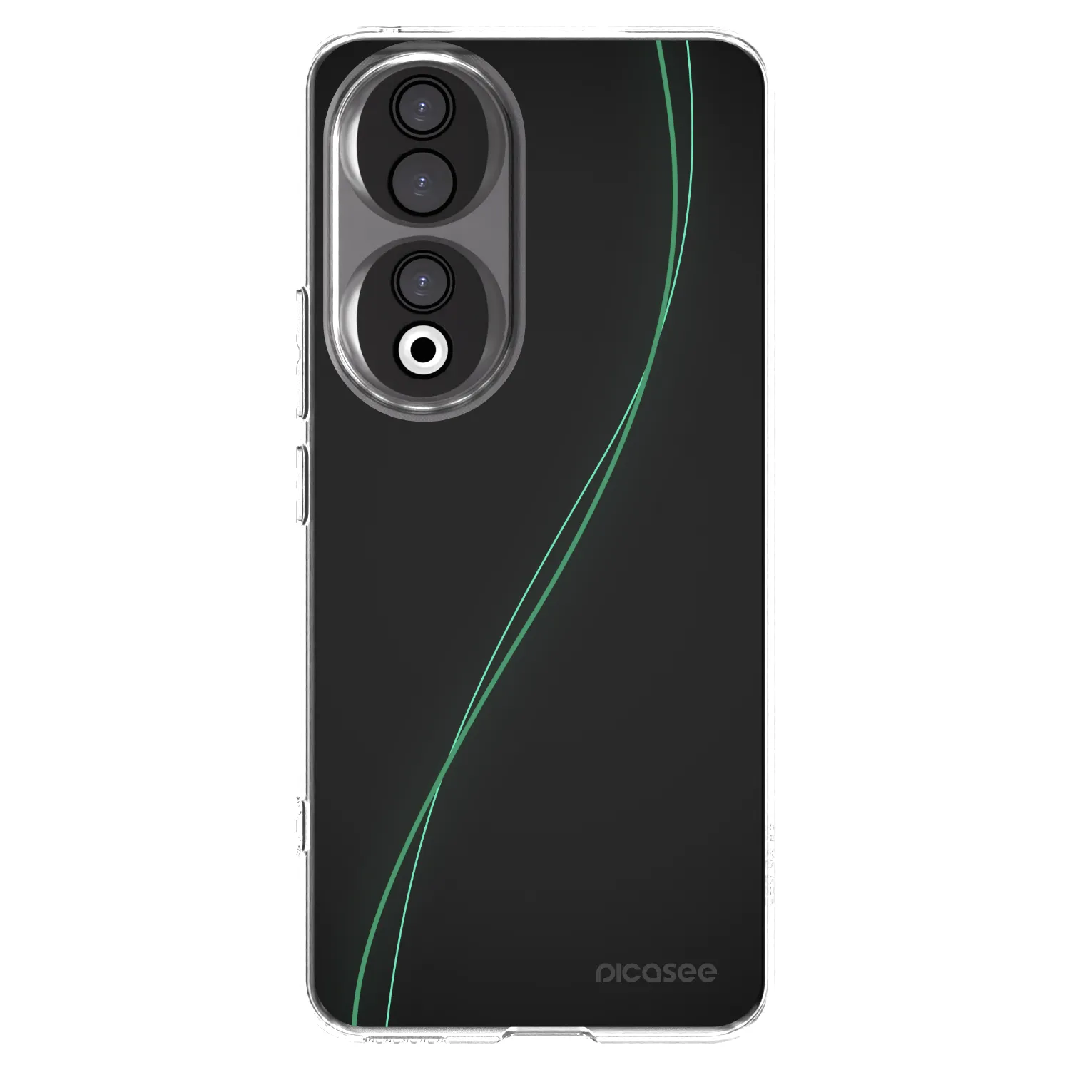 Picasee διαφανής θήκη σιλικόνης Honor 90 5G - Be Different