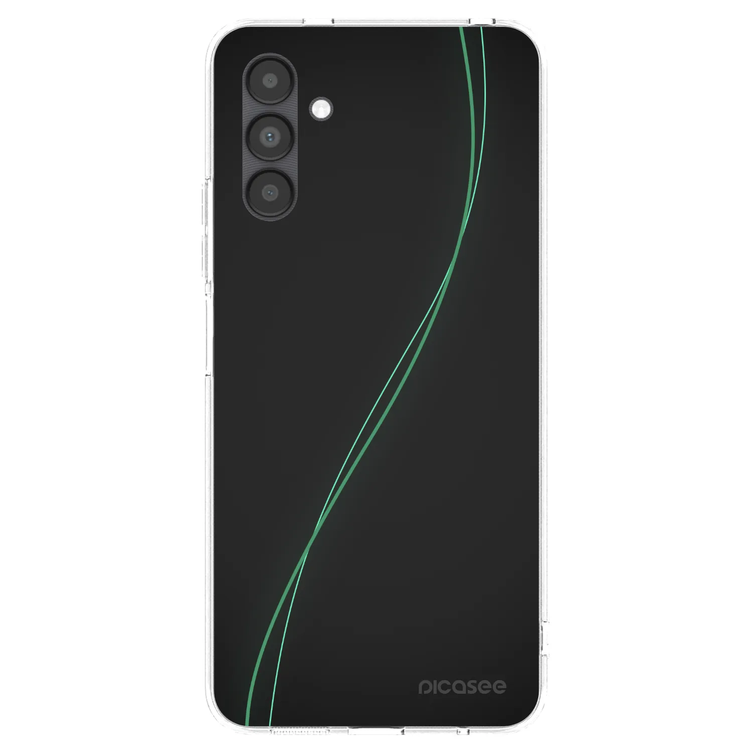 Picasee διαφανής θήκη σιλικόνης Samsung Galaxy A04s A047F - Be Different