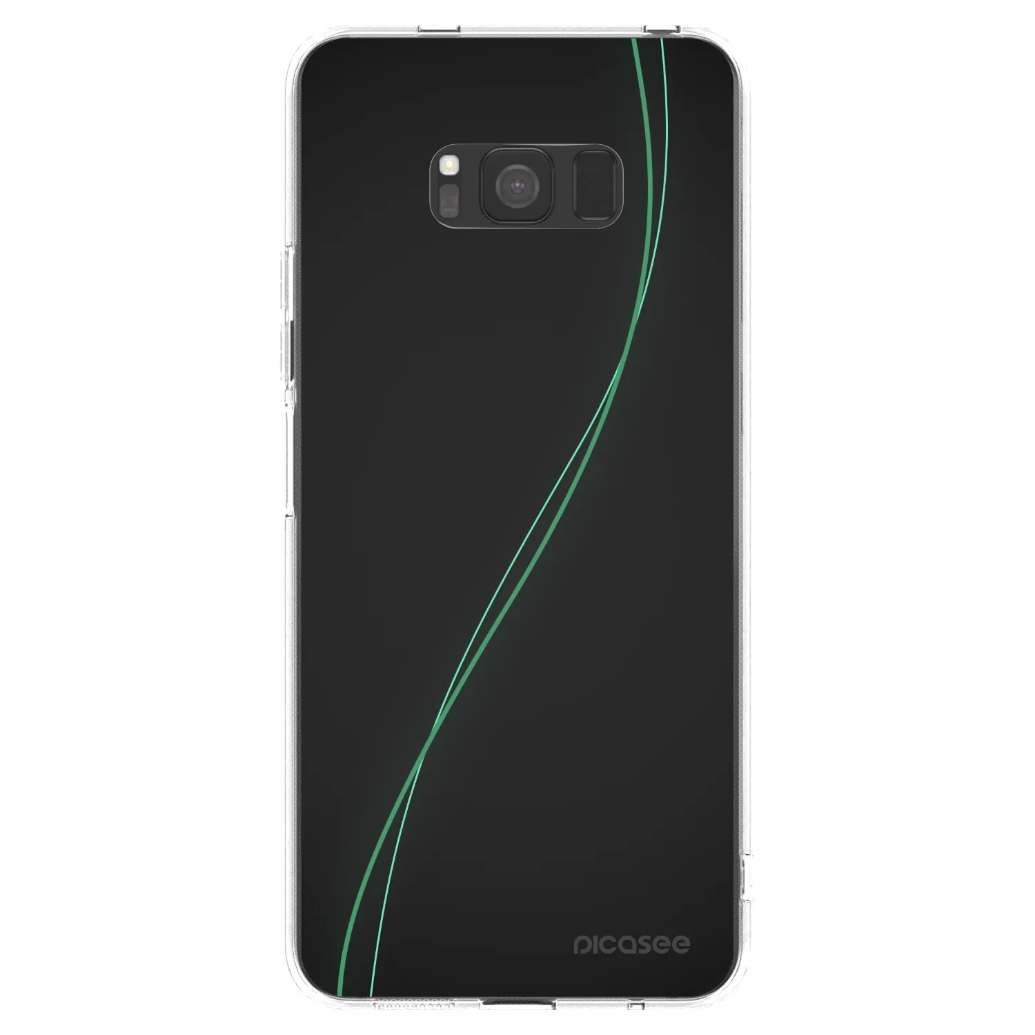 Picasee διαφανής θήκη σιλικόνης Samsung Galaxy S8 G950F - Be Different