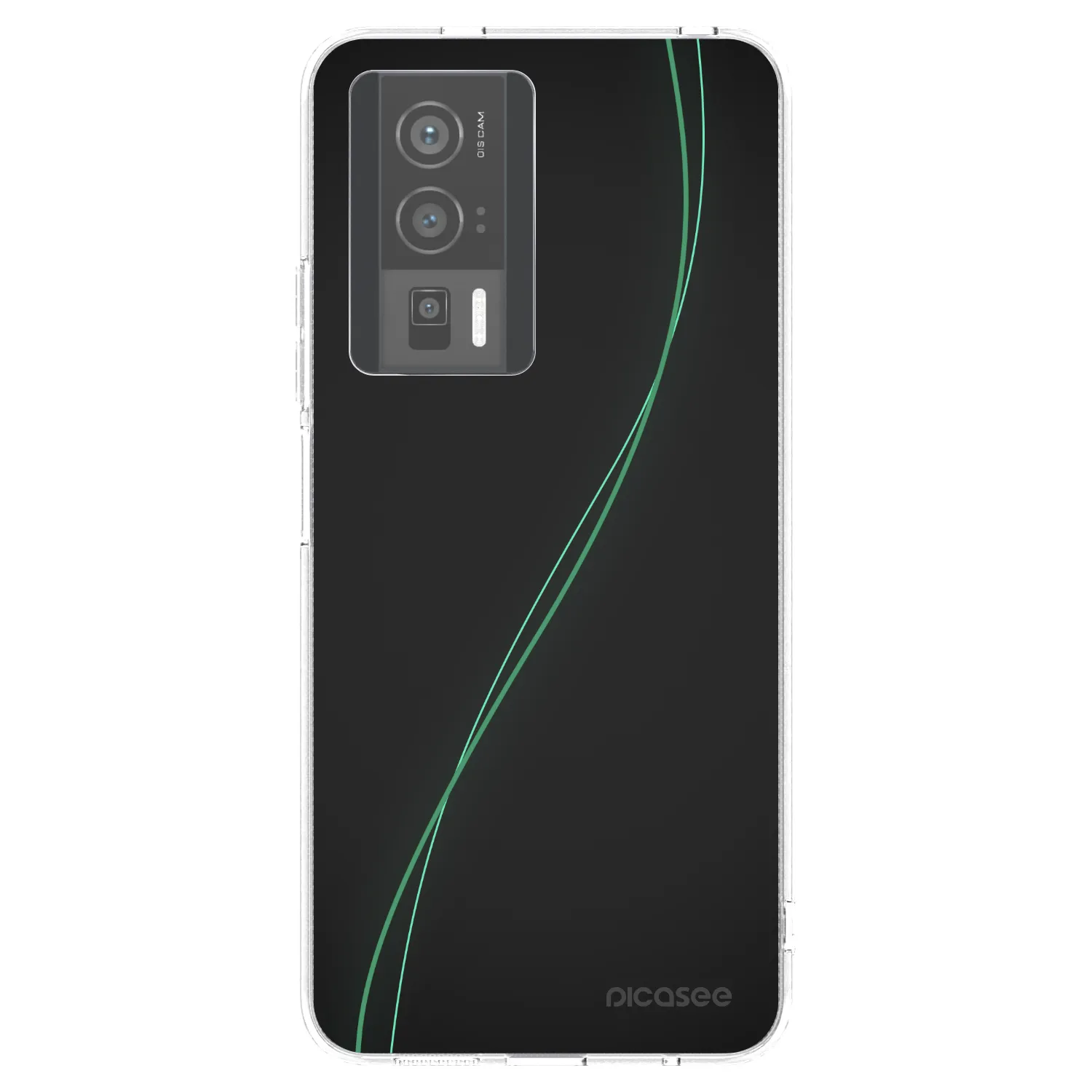 Picasee διαφανής θήκη σιλικόνης Xiaomi Poco F5 Pro 5G - Be Different