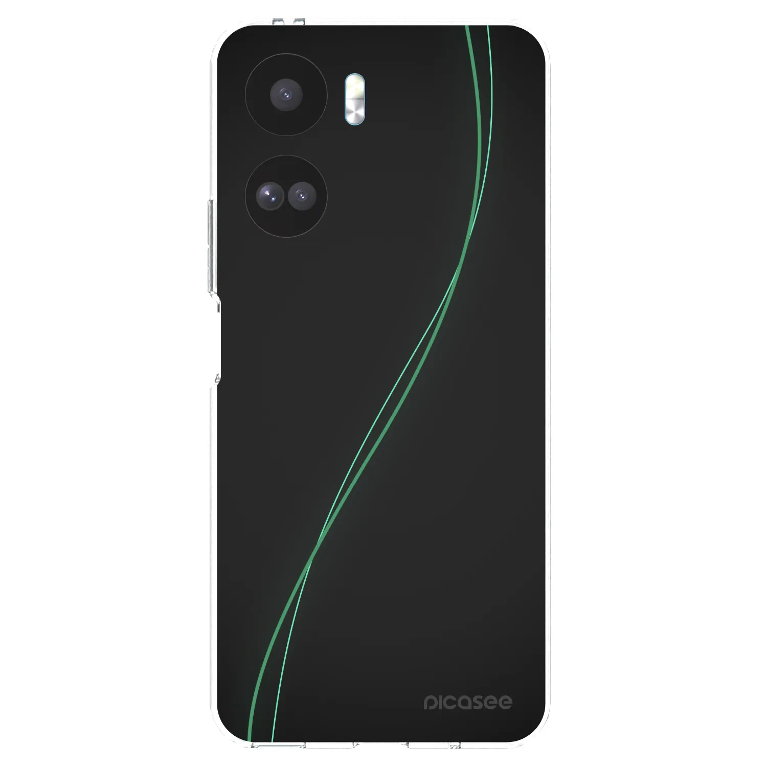 Picasee διαφανής θήκη σιλικόνης Honor 90 Lite 5G - Be Different