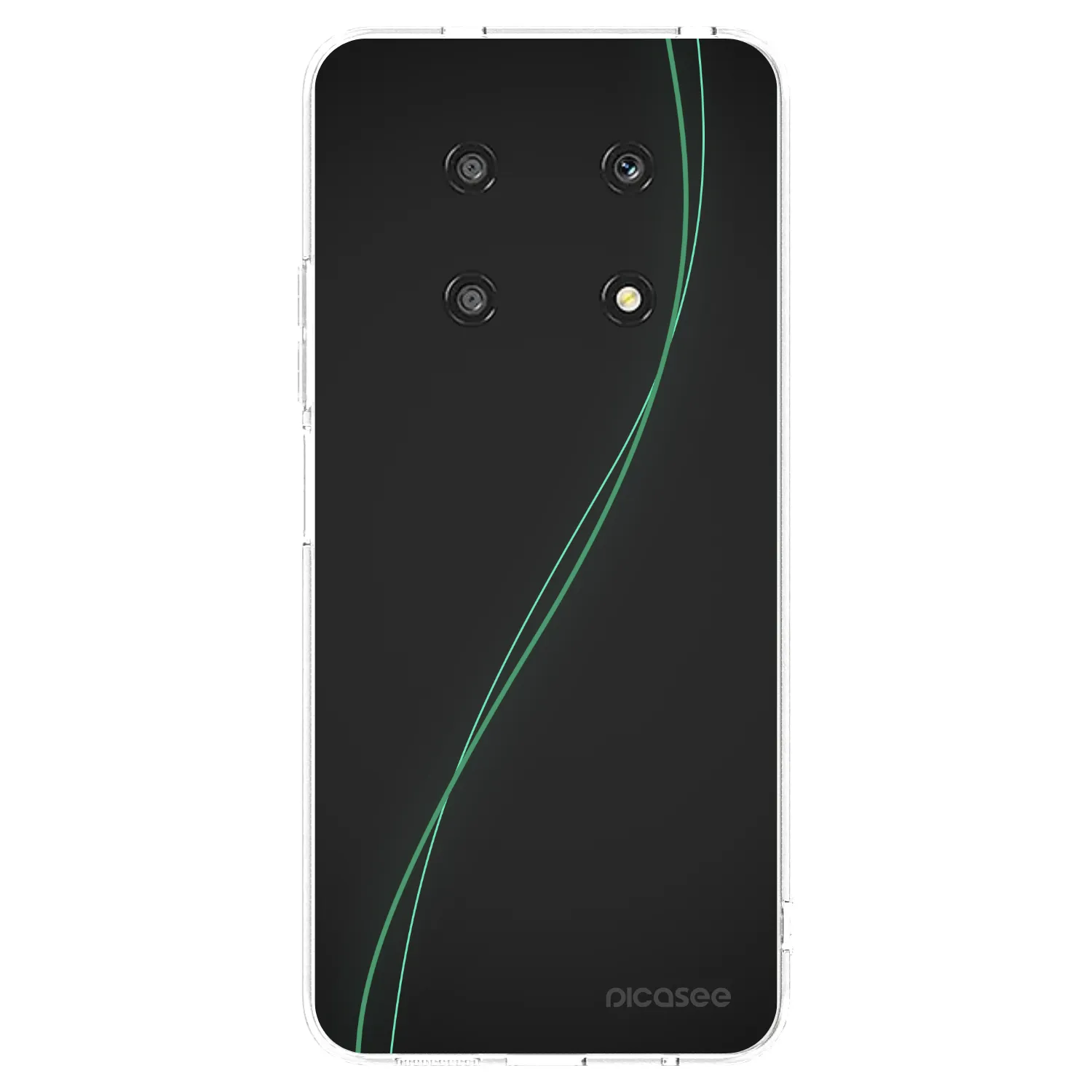 Picasee διαφανής θήκη σιλικόνης Honor Magic4 Lite 5G - Be Different