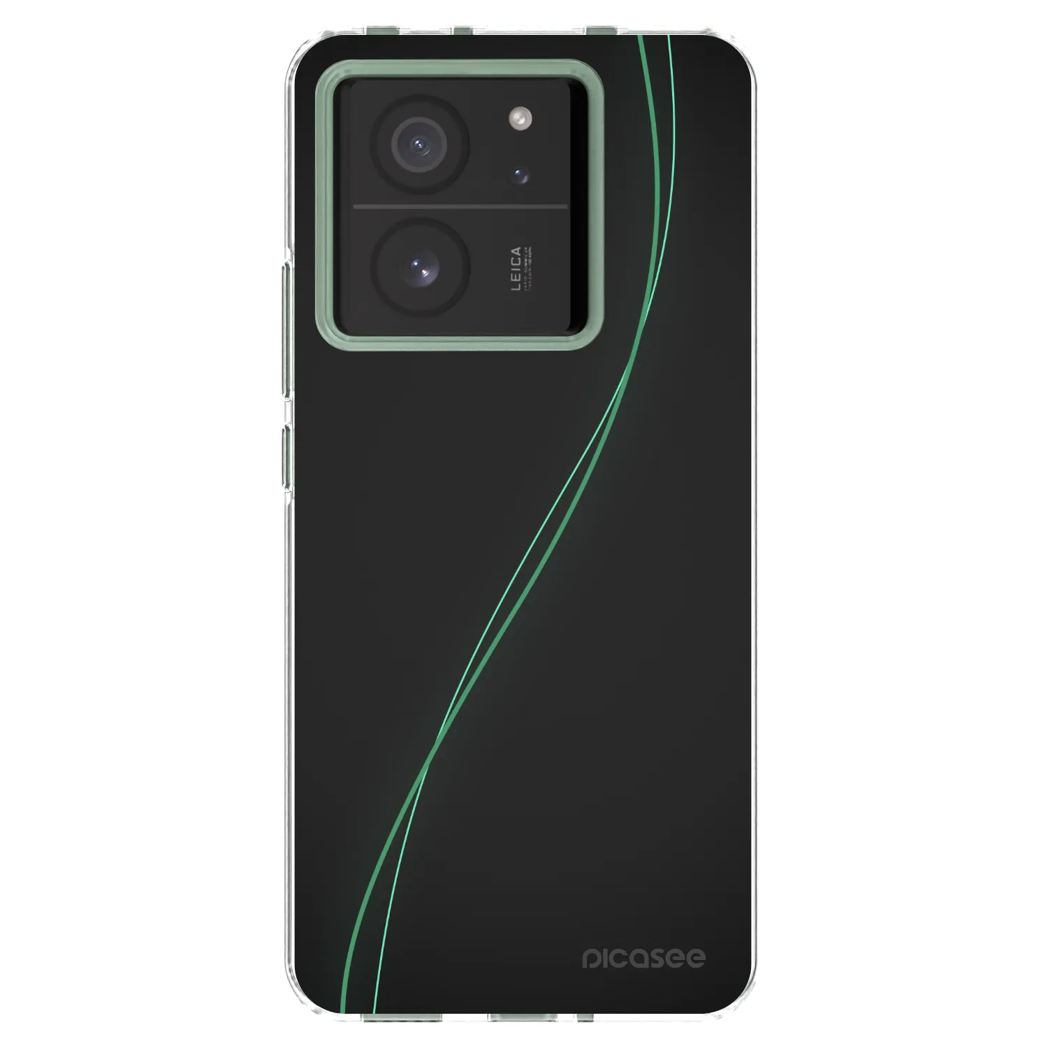 Picasee διαφανής θήκη σιλικόνης Xiaomi 13T - Be Different
