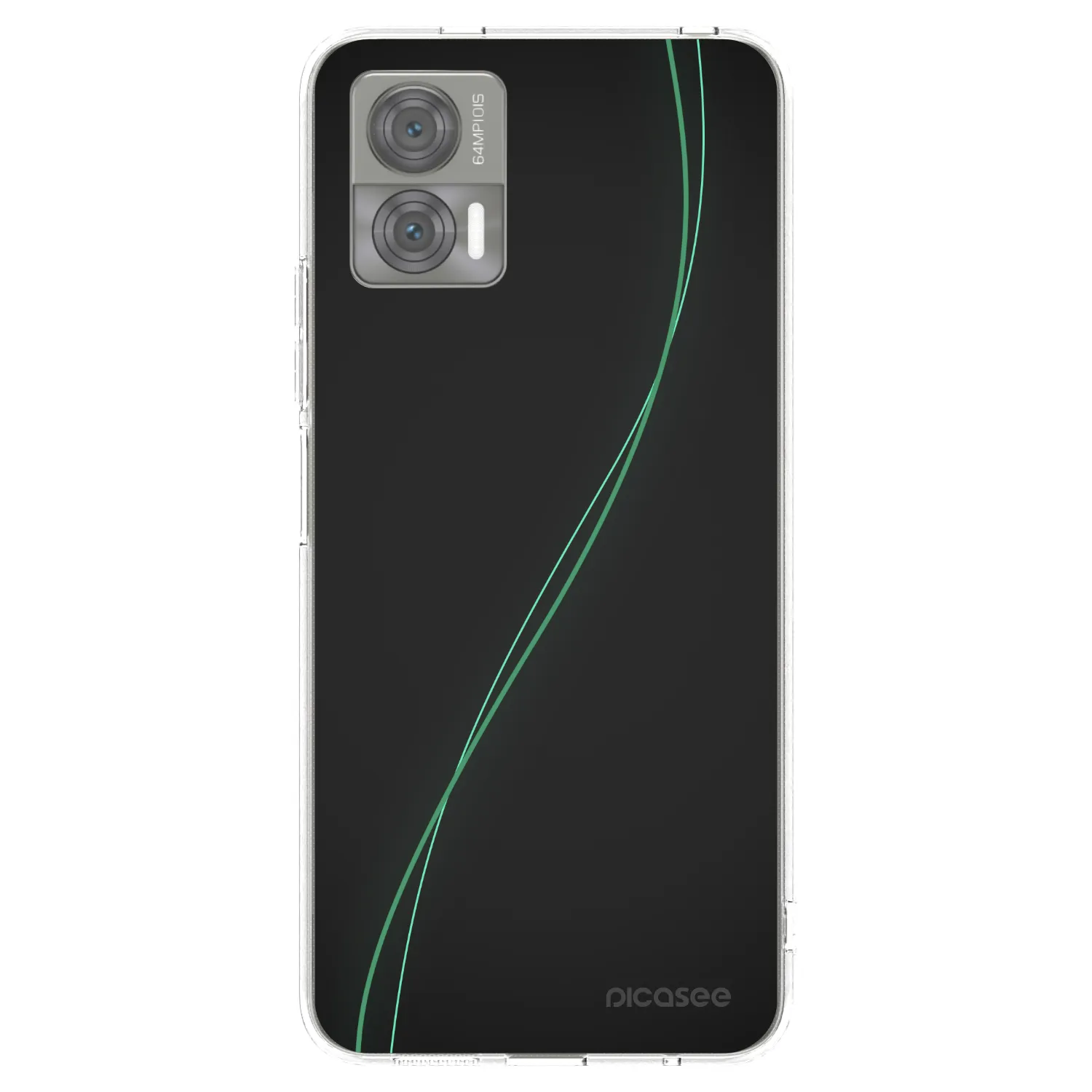 Picasee διαφανής θήκη σιλικόνης Motorola Edge 30 Neo - Be Different