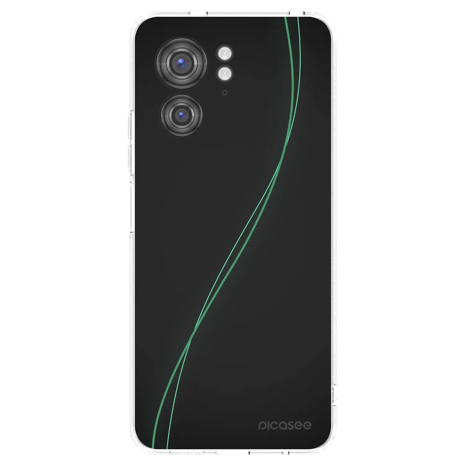 Picasee διαφανής θήκη σιλικόνης Motorola Edge 40 - Be Different