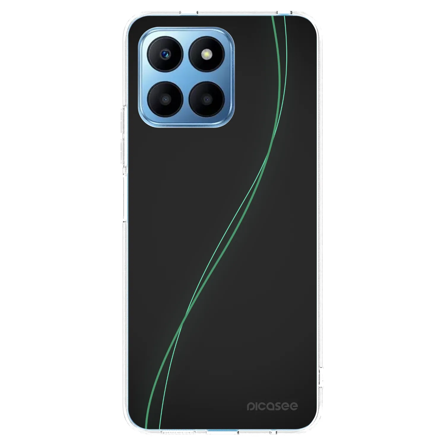 Picasee διαφανής θήκη σιλικόνης Honor 70 Lite - Be Different