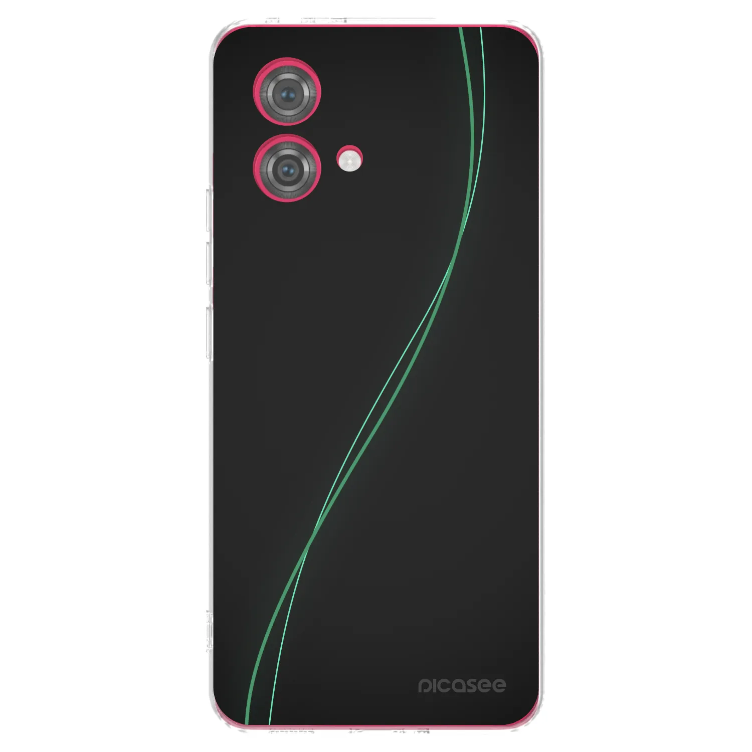 Picasee διαφανής θήκη σιλικόνης Motorola Moto G84 5G - Be Different