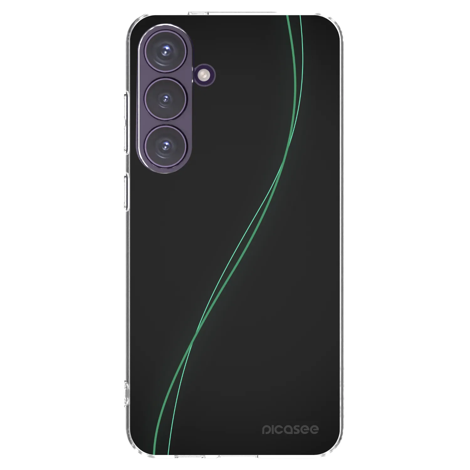Picasee διαφανής θήκη σιλικόνης Samsung Galaxy S24+ S926B 5G - Be Different