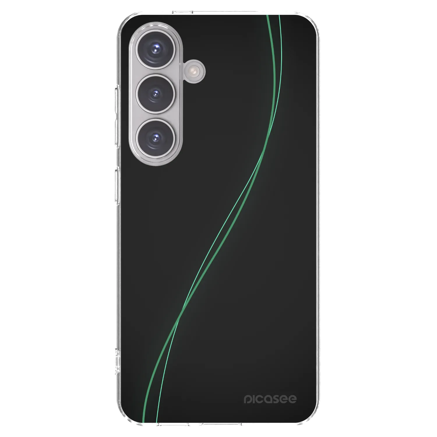 Picasee διαφανής θήκη σιλικόνης Samsung Galaxy S24 S921B 5G - Be Different