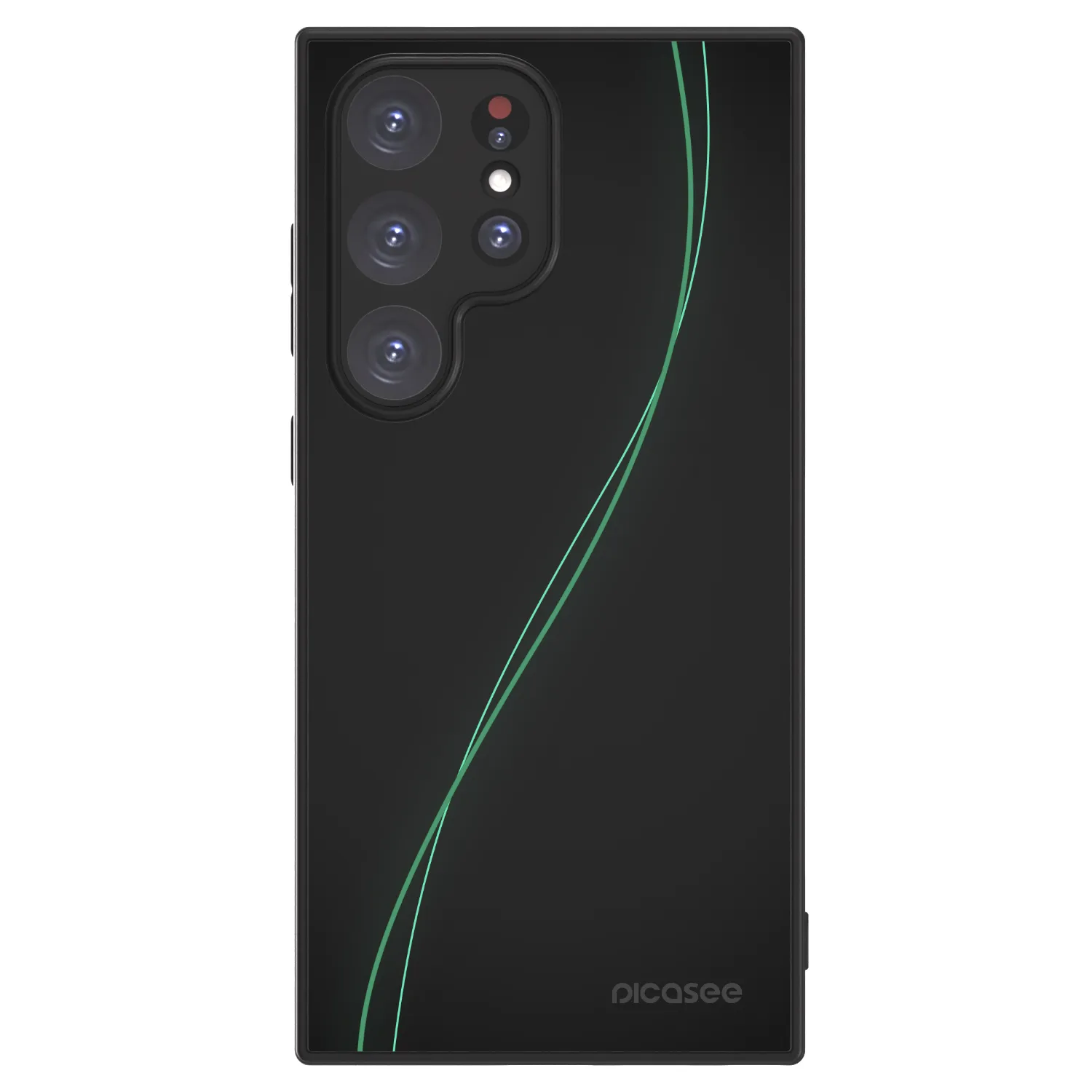 Picasee ULTIMATE CASE PowerShare για Samsung Galaxy S24 Ultra S928B 5G - Be Different