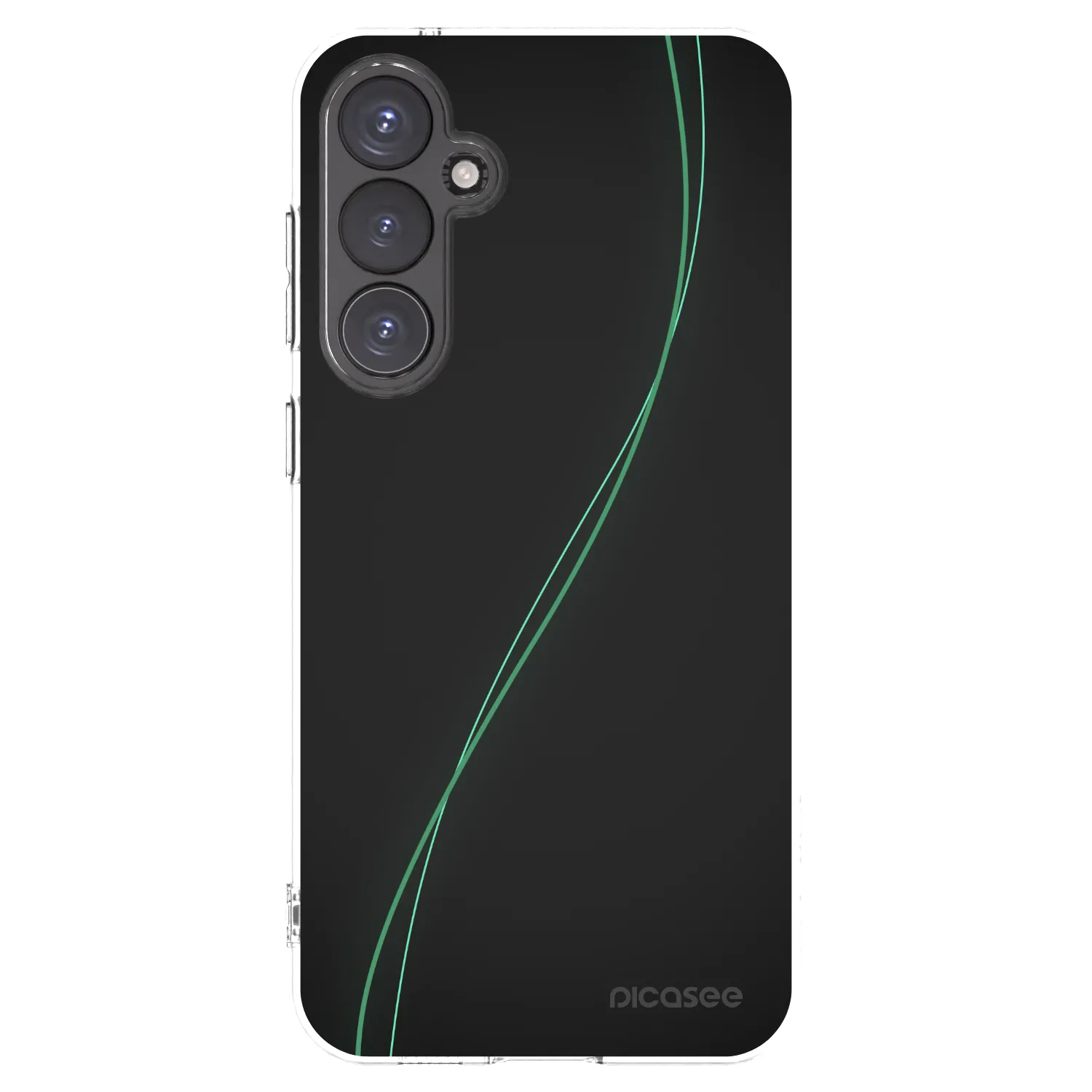 Picasee διαφανής θήκη σιλικόνης Samsung Galaxy S23 FE S711B - Be Different