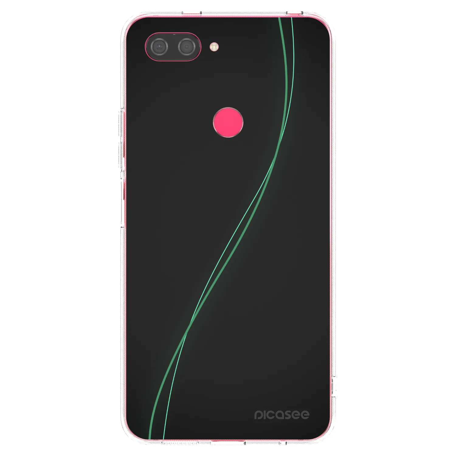 Picasee διαφανής θήκη σιλικόνης Xiaomi Mi 8 Lite - Be Different