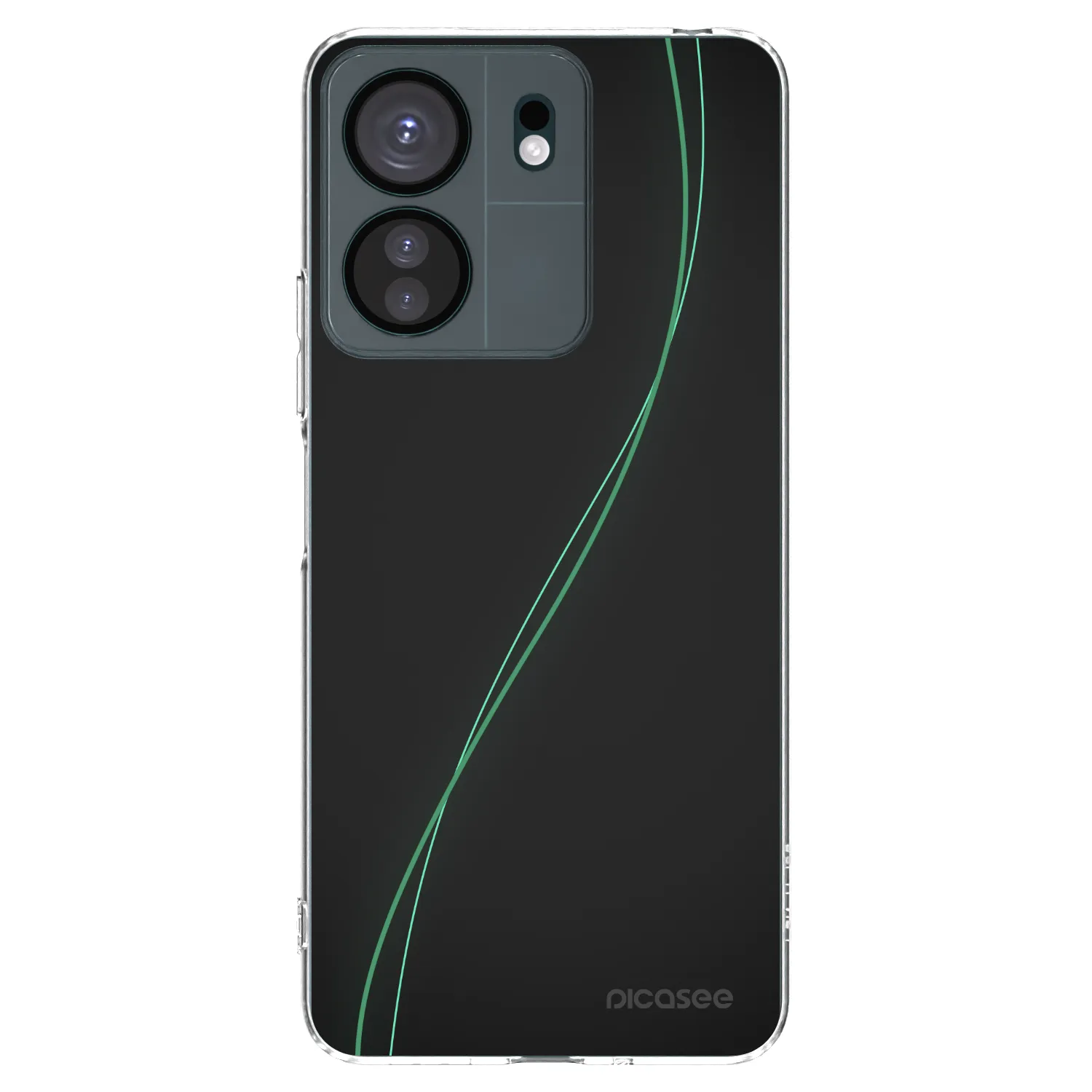Picasee διαφανής θήκη σιλικόνης Xiaomi Redmi 13C 4G - Be Different