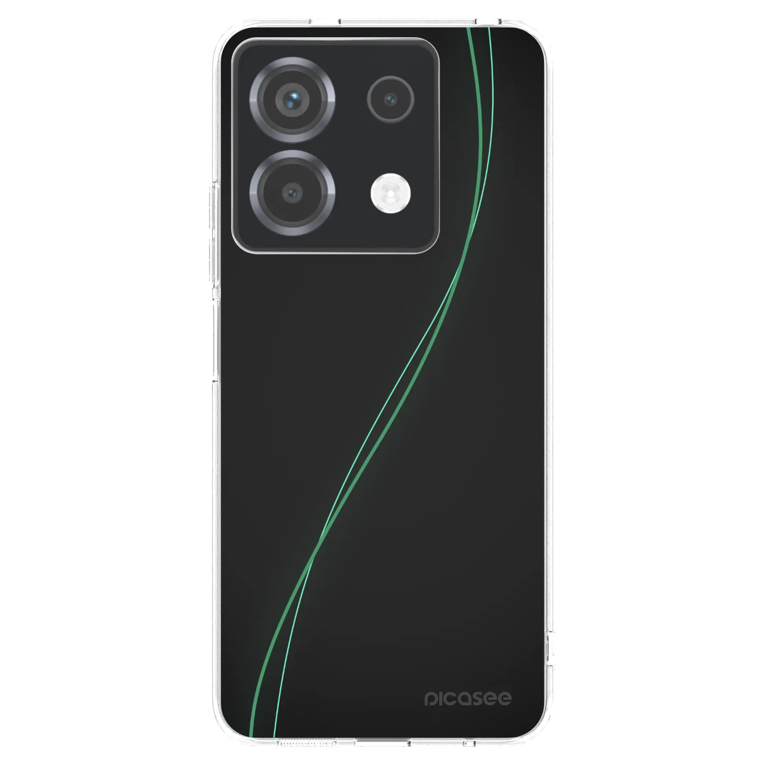 Picasee διαφανής θήκη σιλικόνης Xiaomi Poco X6 - Be Different
