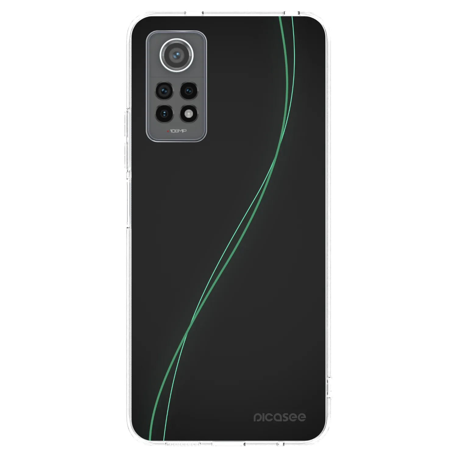Picasee διαφανής θήκη σιλικόνης Xiaomi Redmi Note 12 Pro 4G - Be Different