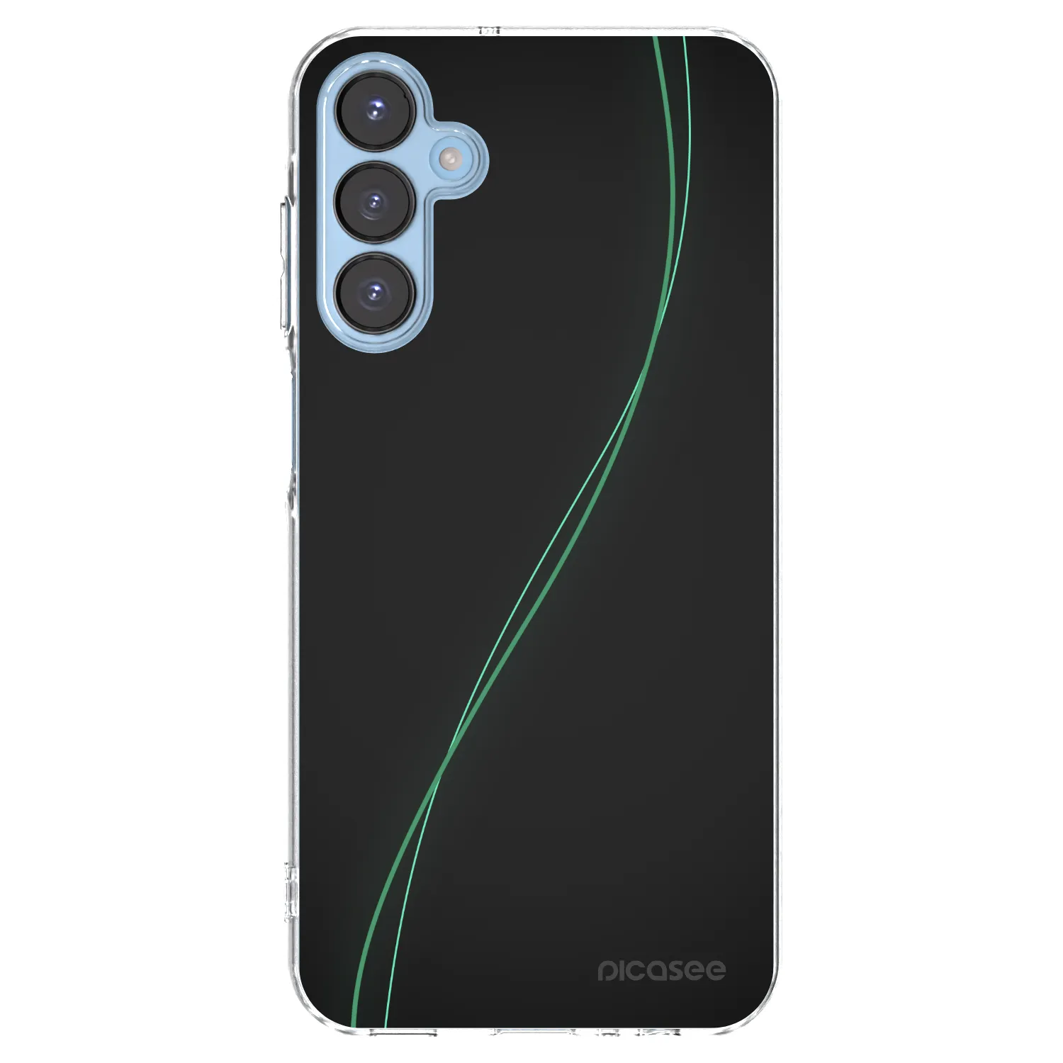 Picasee διαφανής θήκη σιλικόνης Samsung Galaxy A15 A156B 5G - Be Different