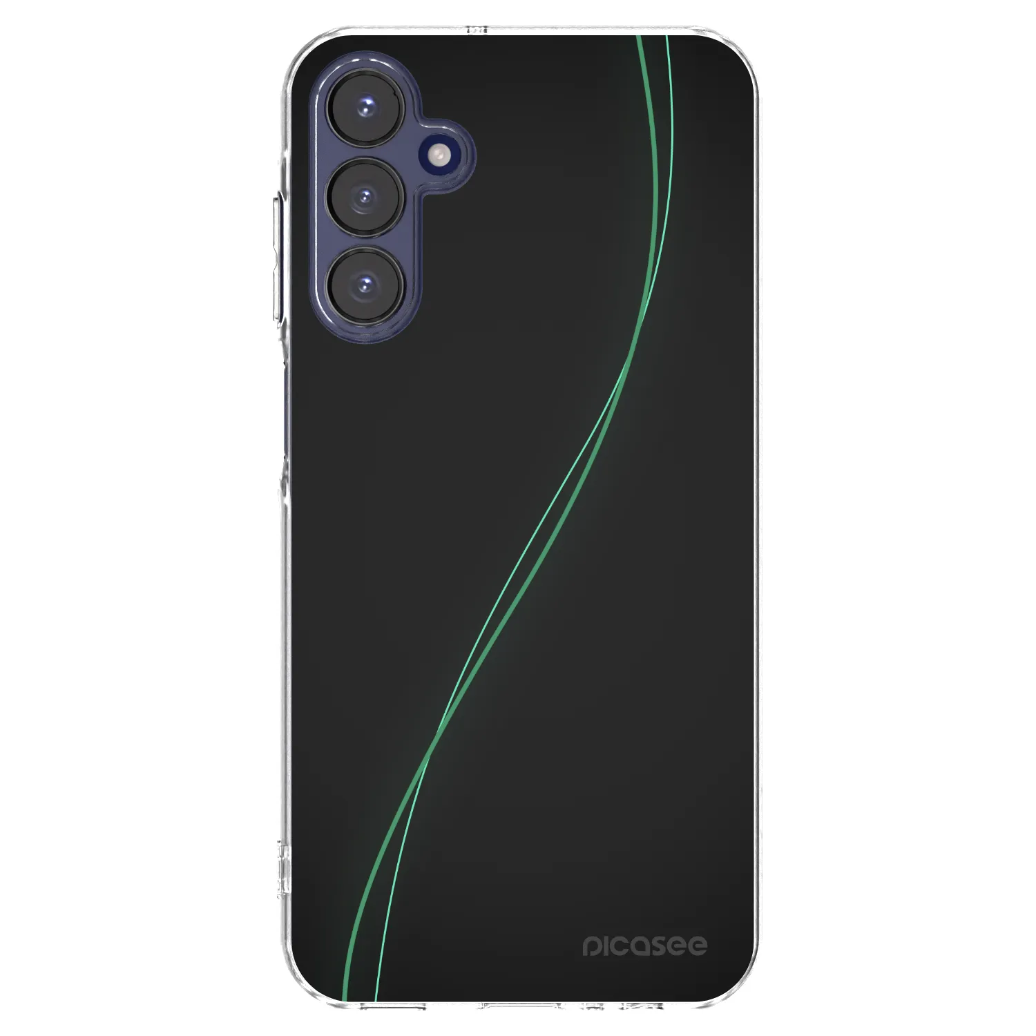 Picasee διαφανής θήκη σιλικόνης Samsung Galaxy A15 A155F 4G - Be Different