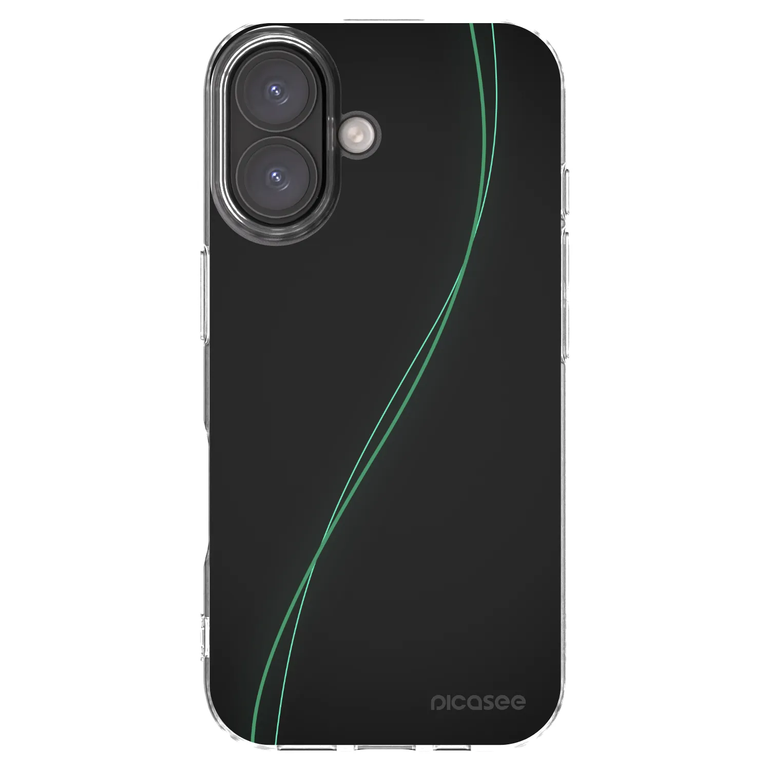 Picasee διαφανής θήκη σιλικόνης Apple iPhone 16 - Be Different