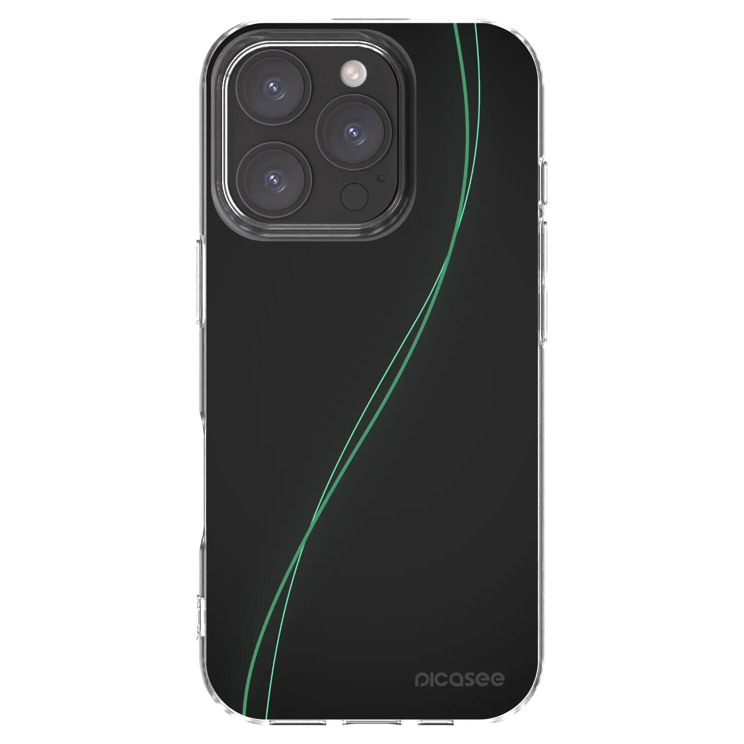 Picasee διαφανής θήκη σιλικόνης Apple iPhone 16 Pro - Be Different