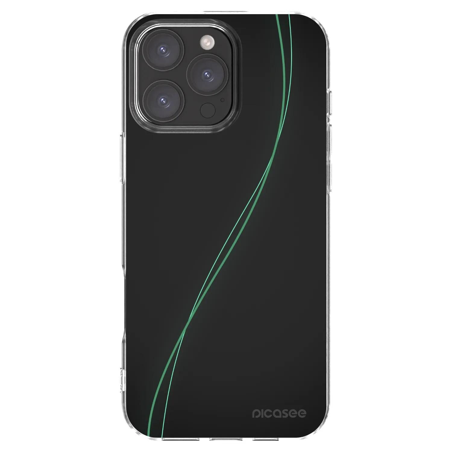 Picasee διαφανής θήκη σιλικόνης Apple iPhone 16 Pro Max - Be Different