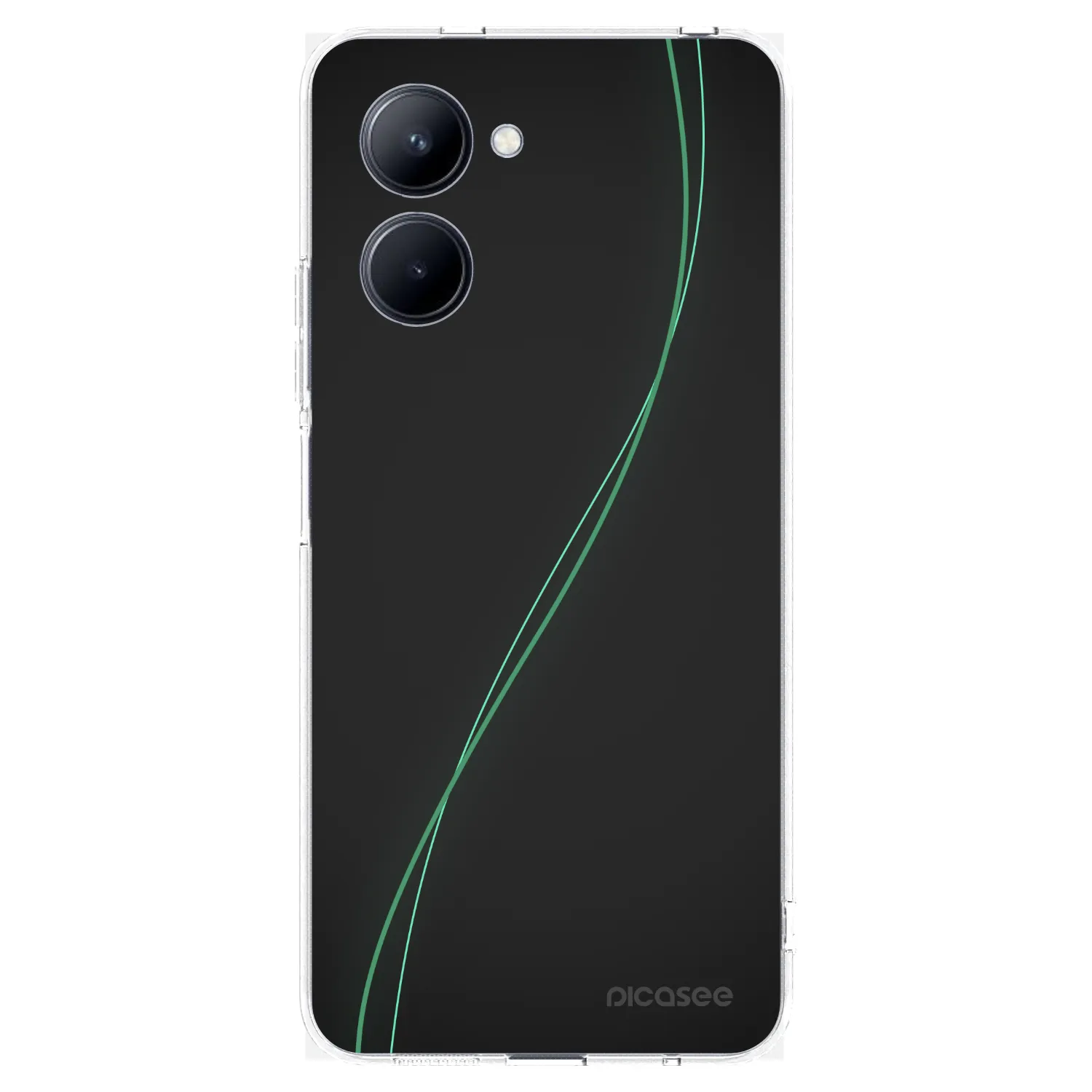 Picasee διαφανής θήκη σιλικόνης Realme C33 (2023) - Be Different