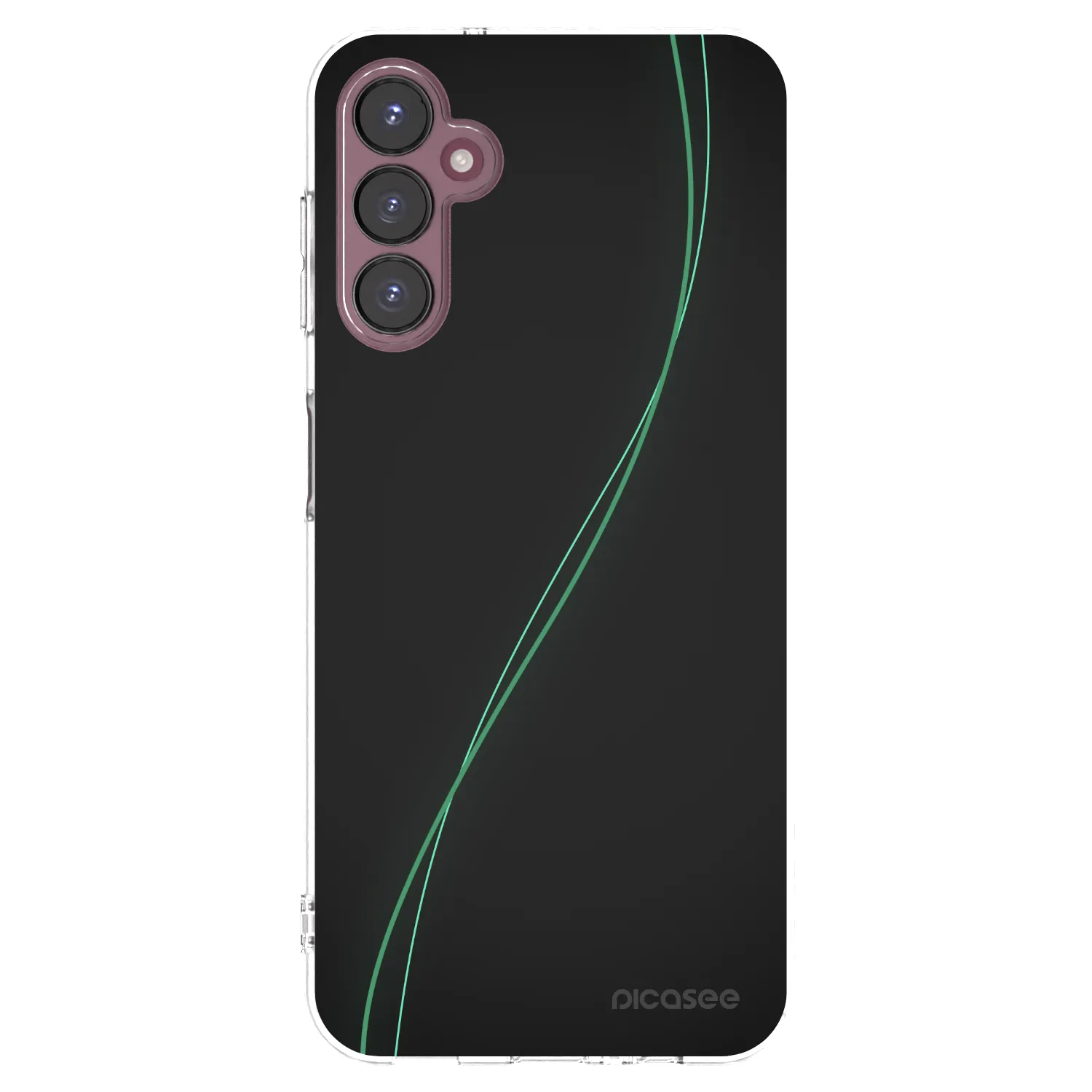 Picasee διαφανής θήκη σιλικόνης Samsung Galaxy A05s A057G - Be Different