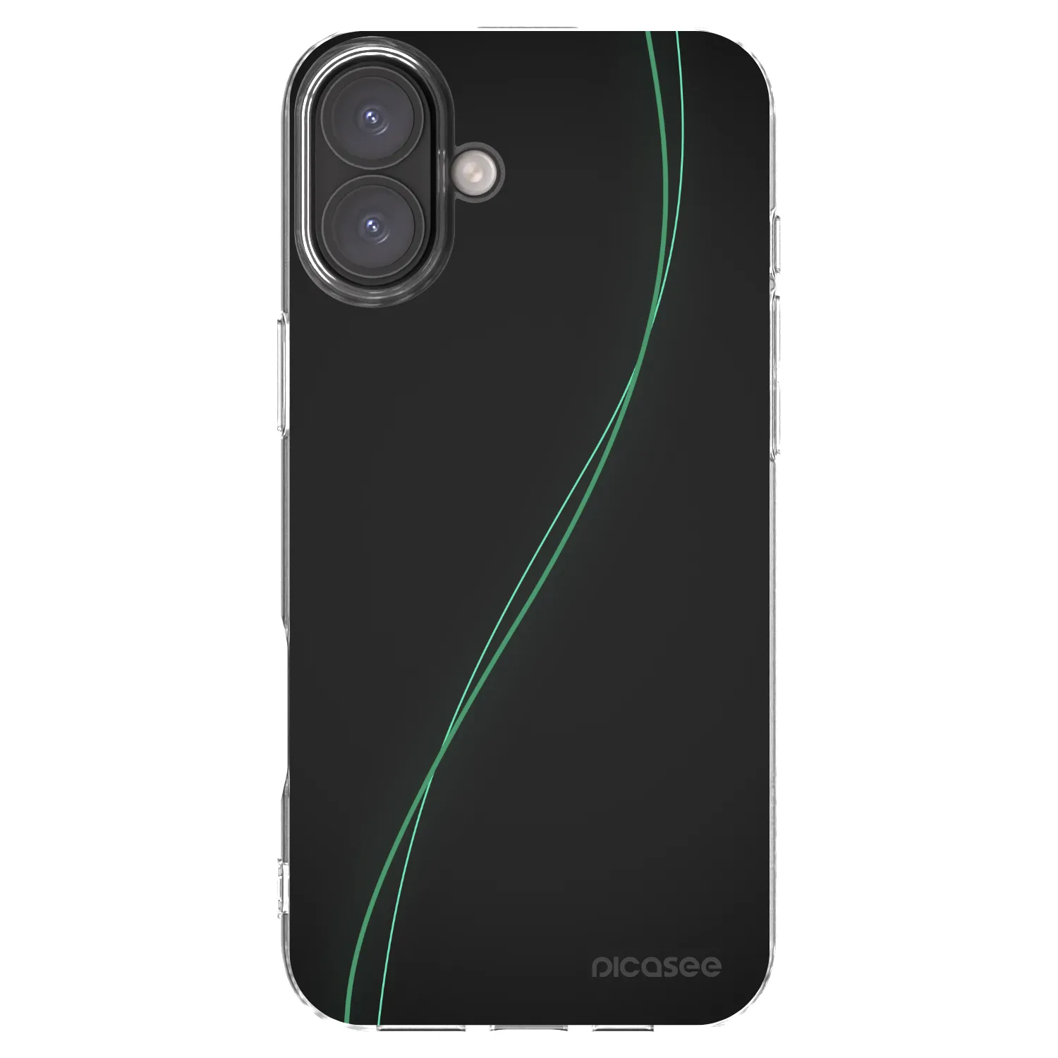 Picasee διαφανής θήκη σιλικόνης Apple iPhone 16 Plus - Be Different