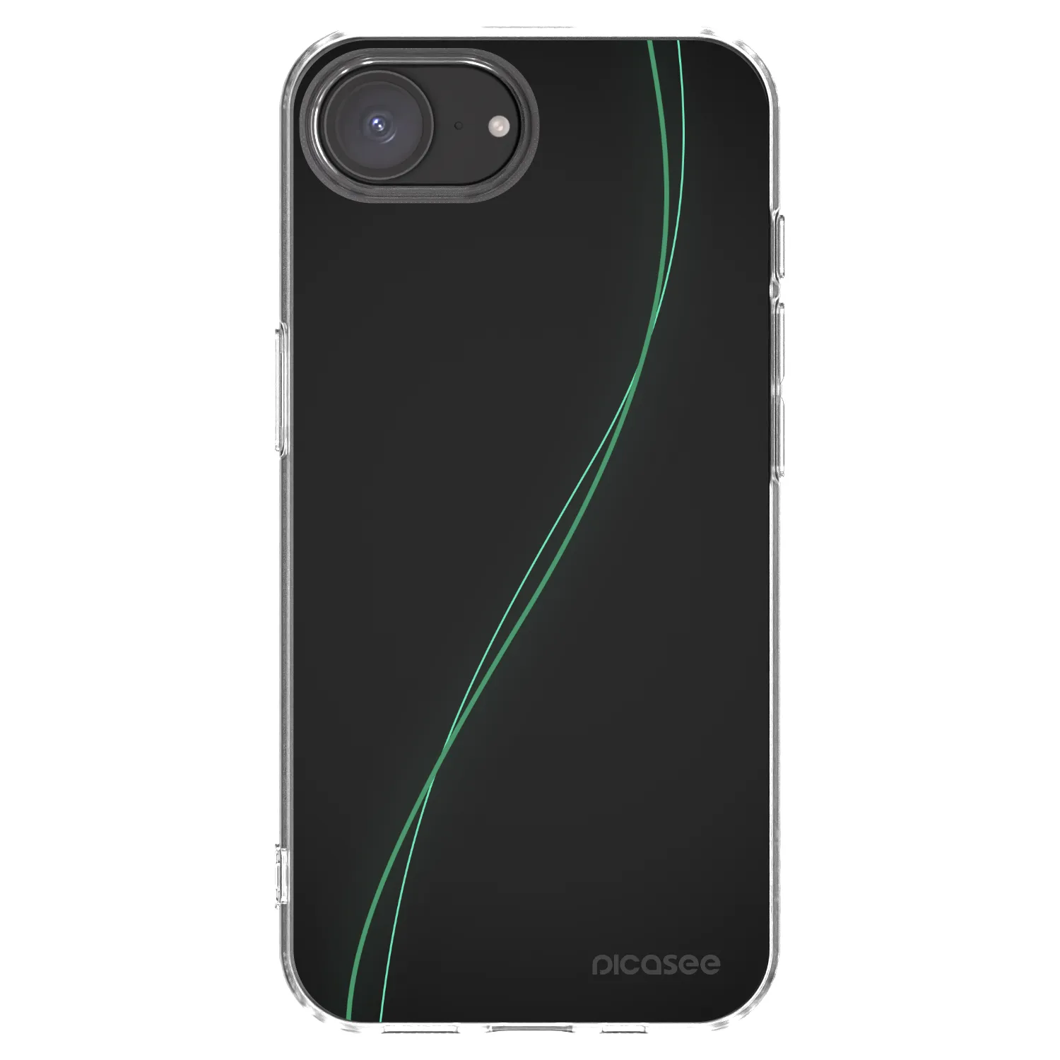 Picasee διαφανής θήκη σιλικόνης Apple iPhone 16e - Be Different