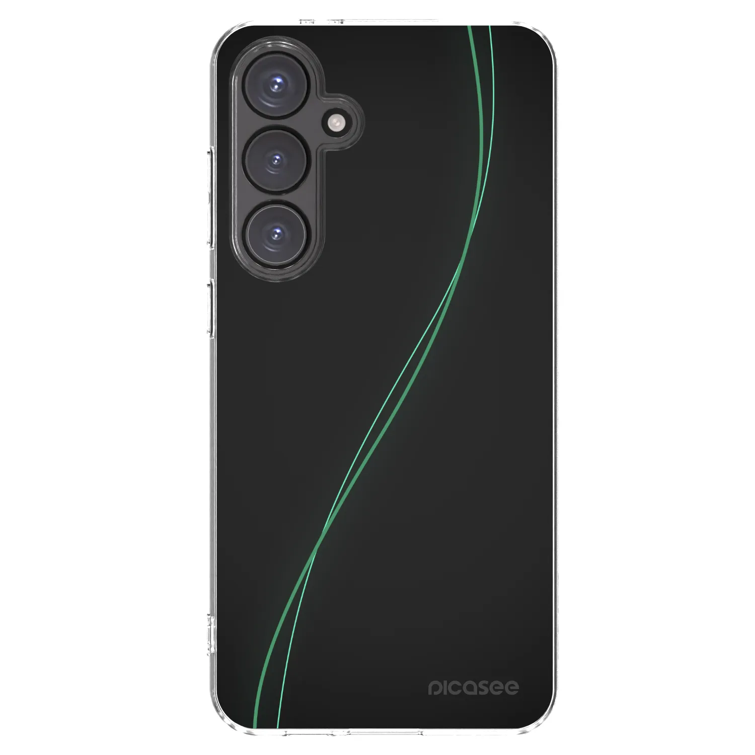 Picasee διαφανής θήκη σιλικόνης Samsung Galaxy S24 FE S721B - Be Different