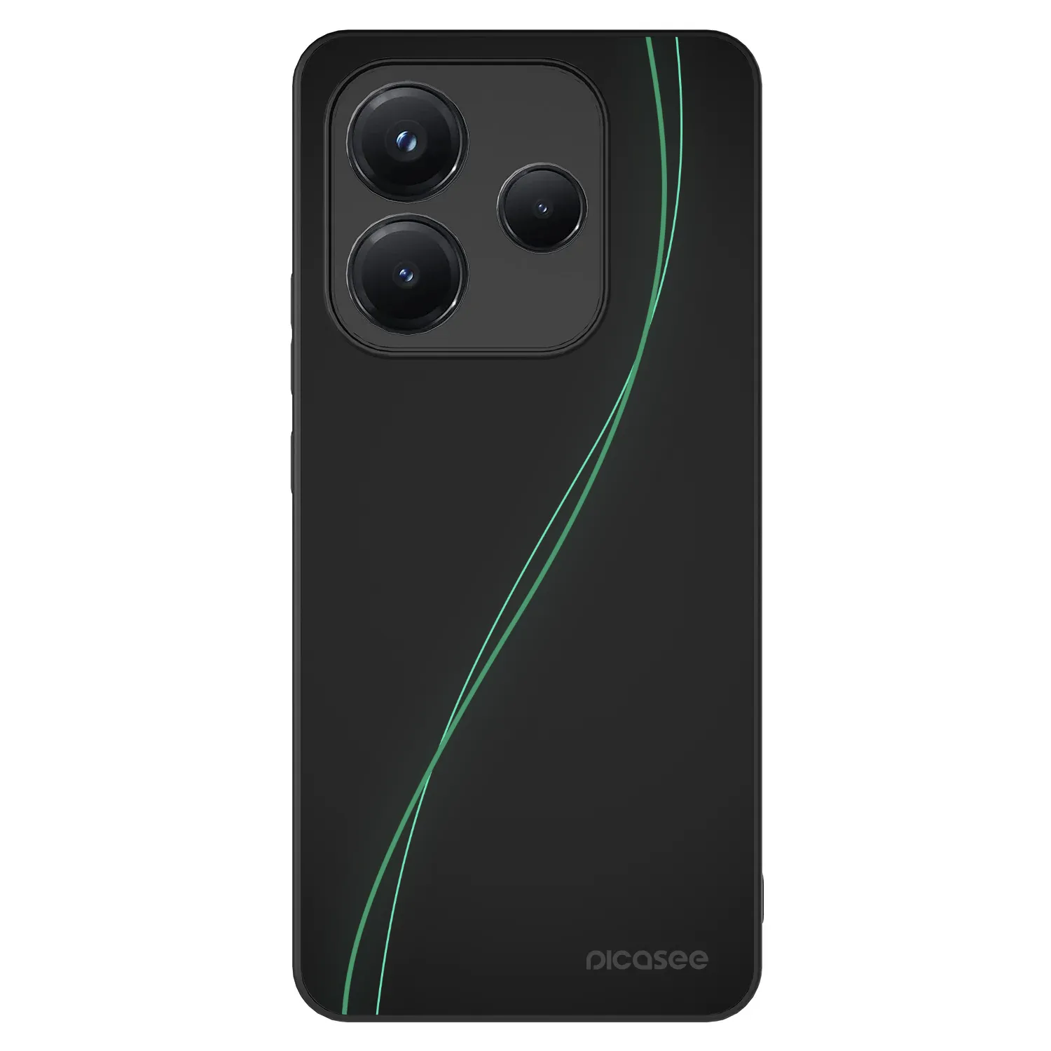 Picasee ULTIMATE CASE για Xiaomi Redmi Note 14 5G - Be Different