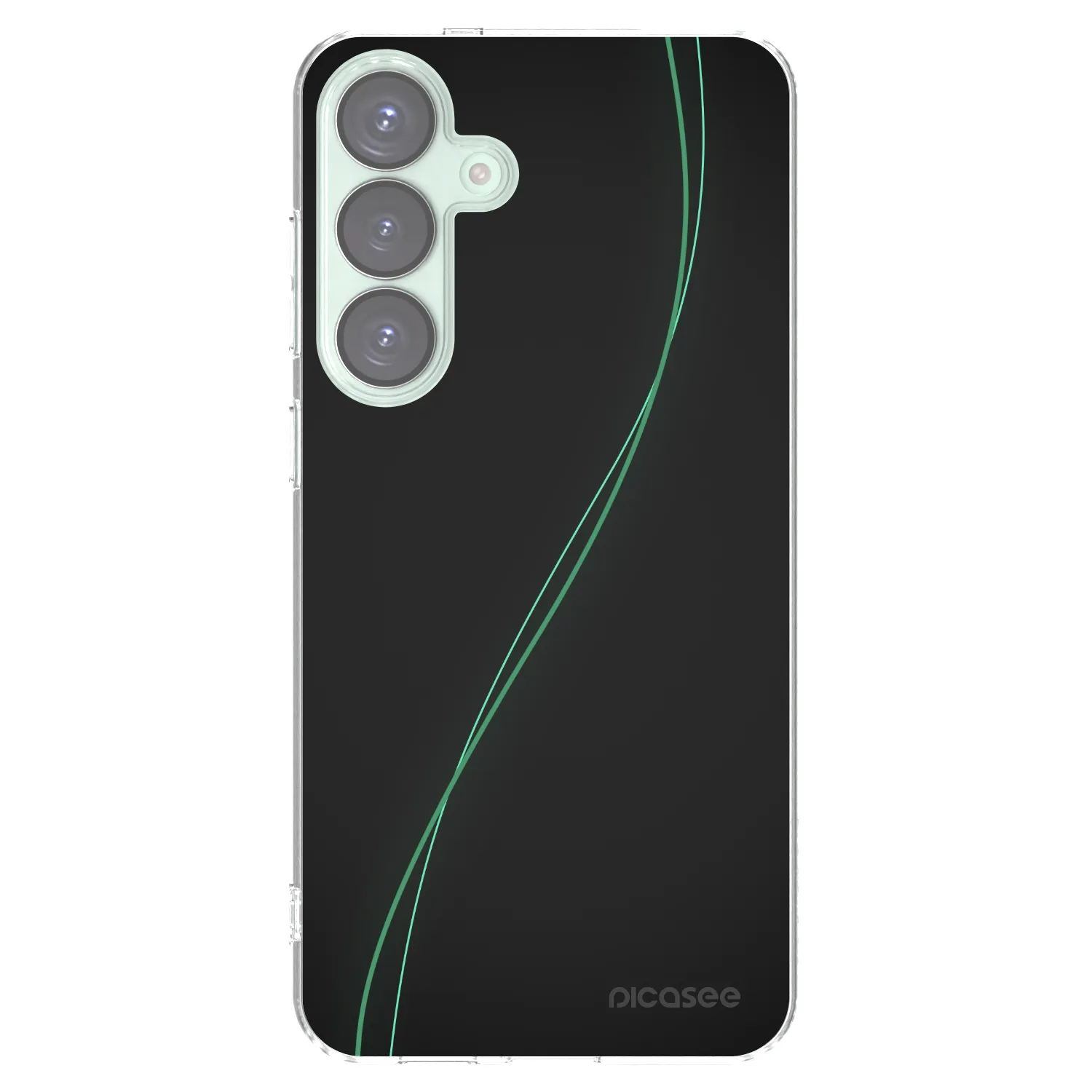Picasee διαφανής θήκη σιλικόνης Samsung Galaxy S25+ 5G - Be Different