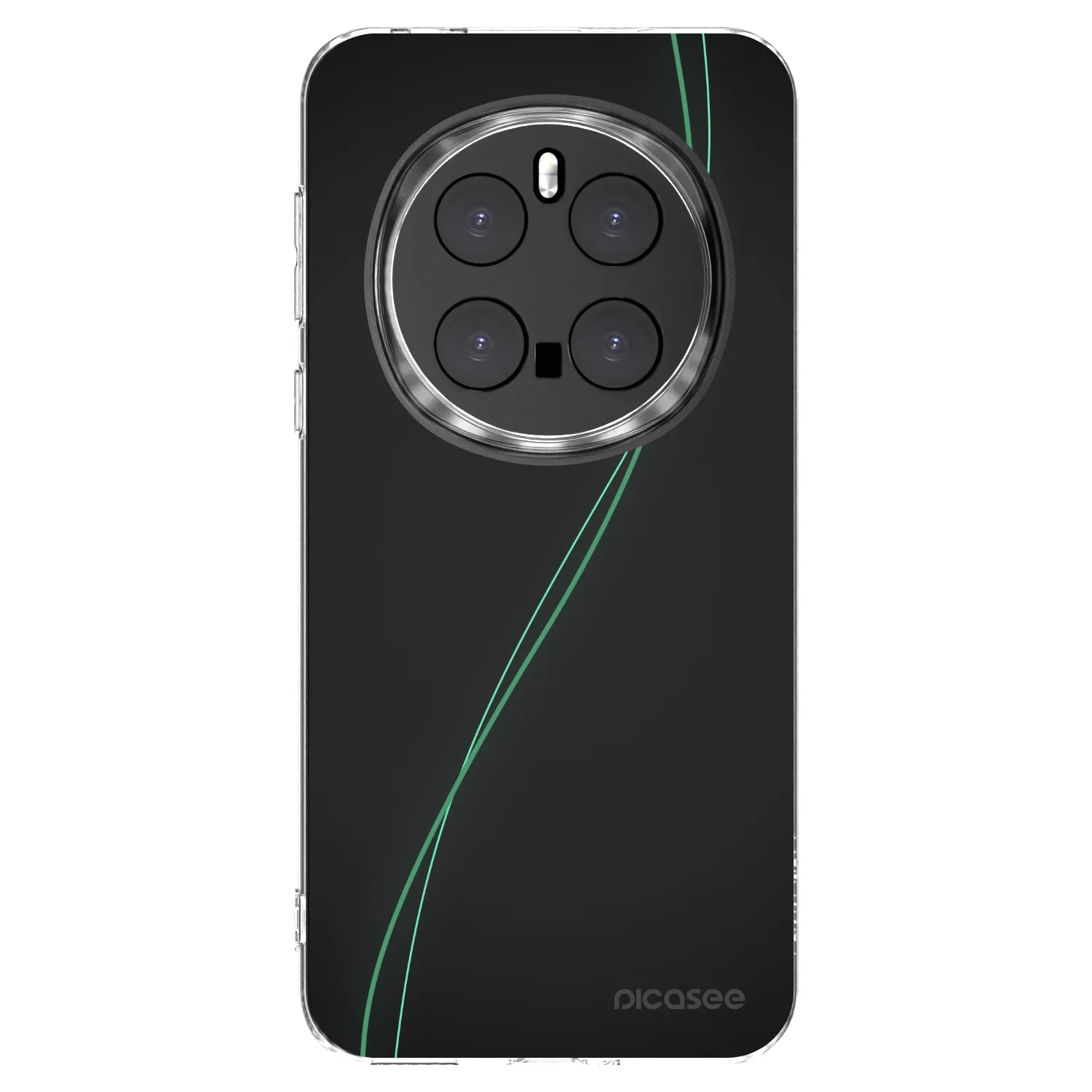 Picasee διαφανής θήκη σιλικόνης Honor Magic7 Pro 5G - Be Different