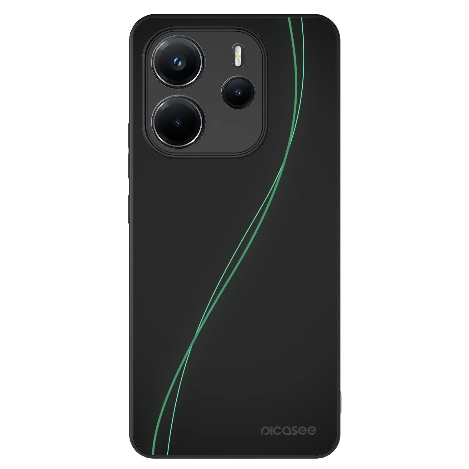 Picasee ULTIMATE CASE για Xiaomi Redmi Note 14 4G - Be Different