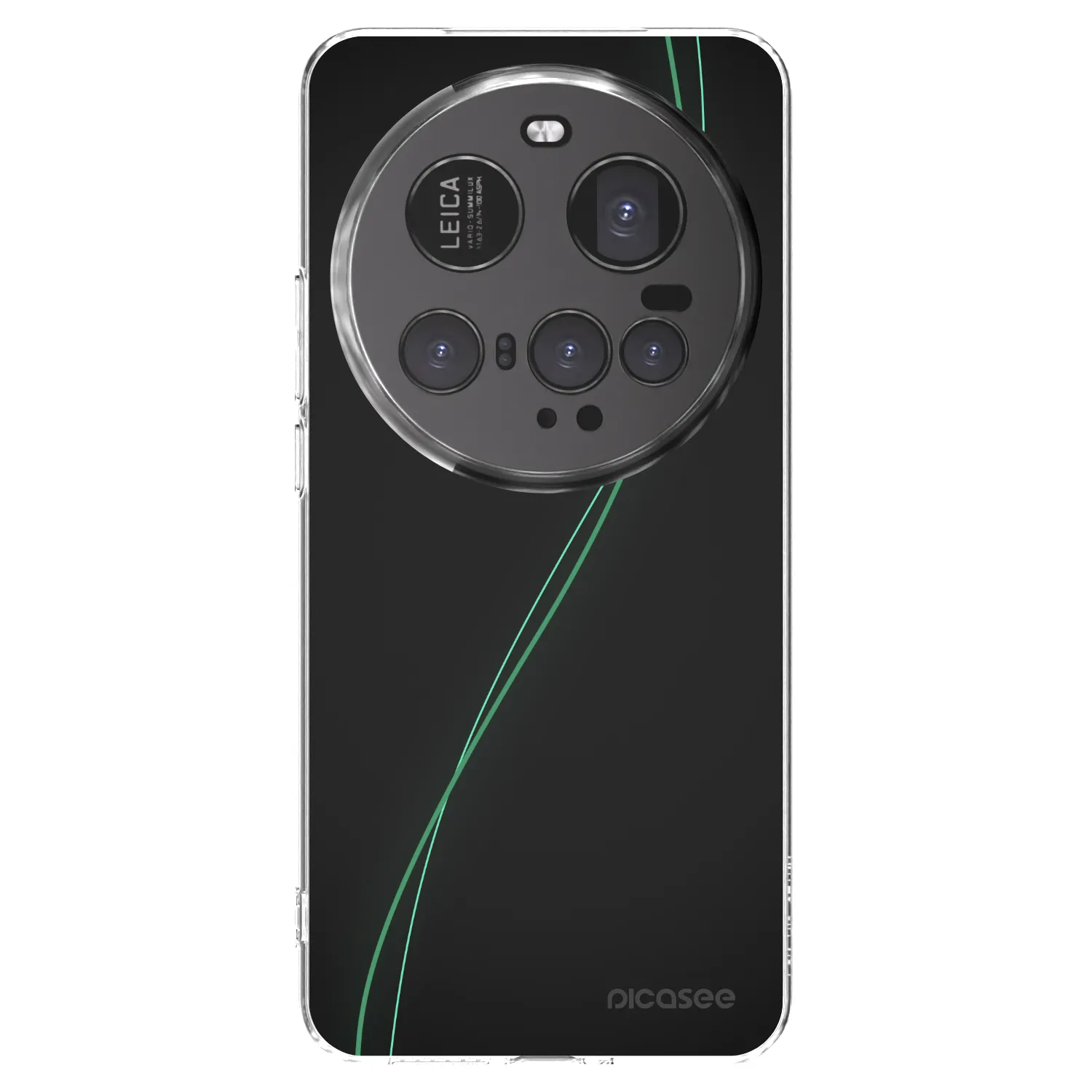 Picasee διαφανής θήκη σιλικόνης Xiaomi 15 Ultra - Be Different