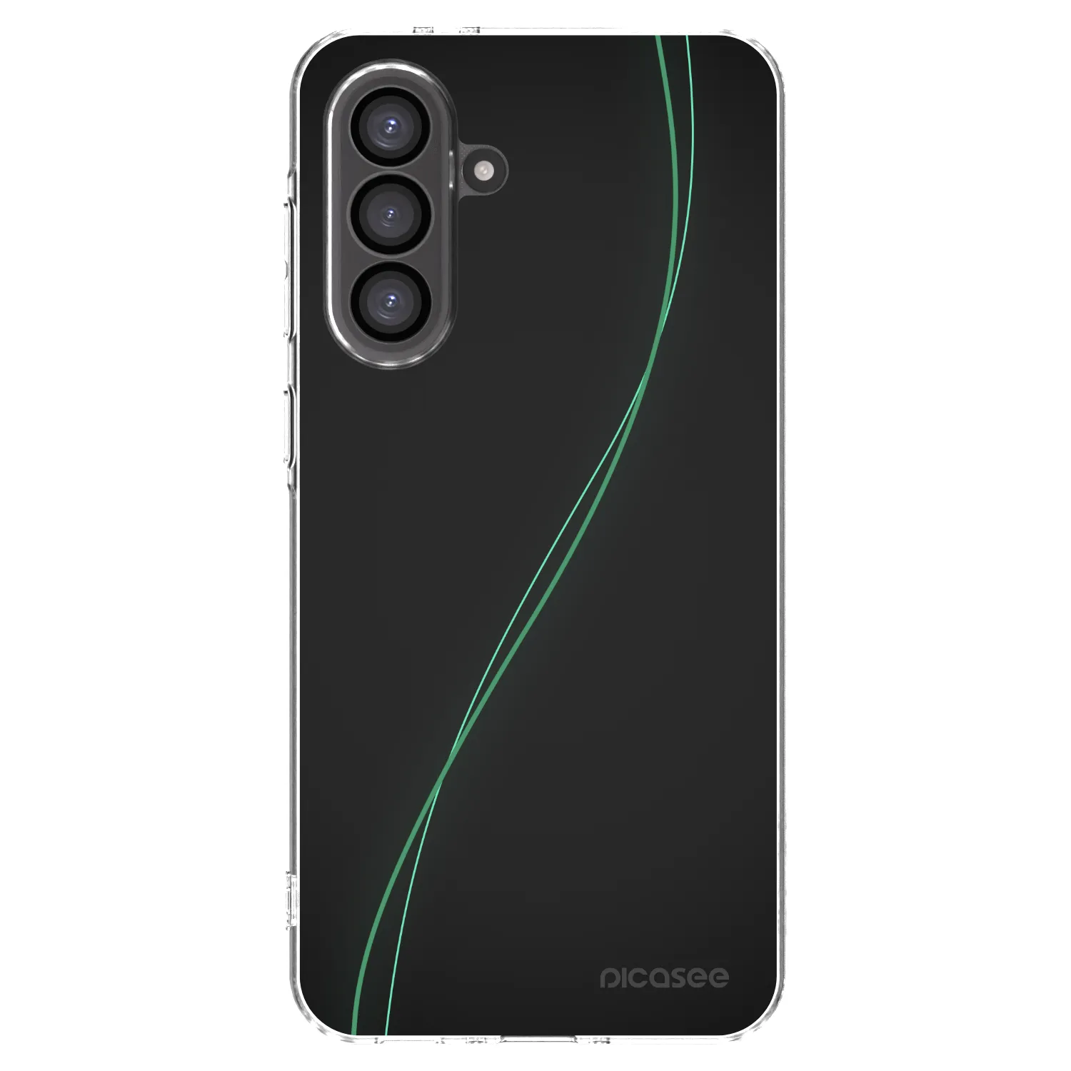 Picasee διαφανής θήκη σιλικόνης Samsung Galaxy A36 5G - Be Different