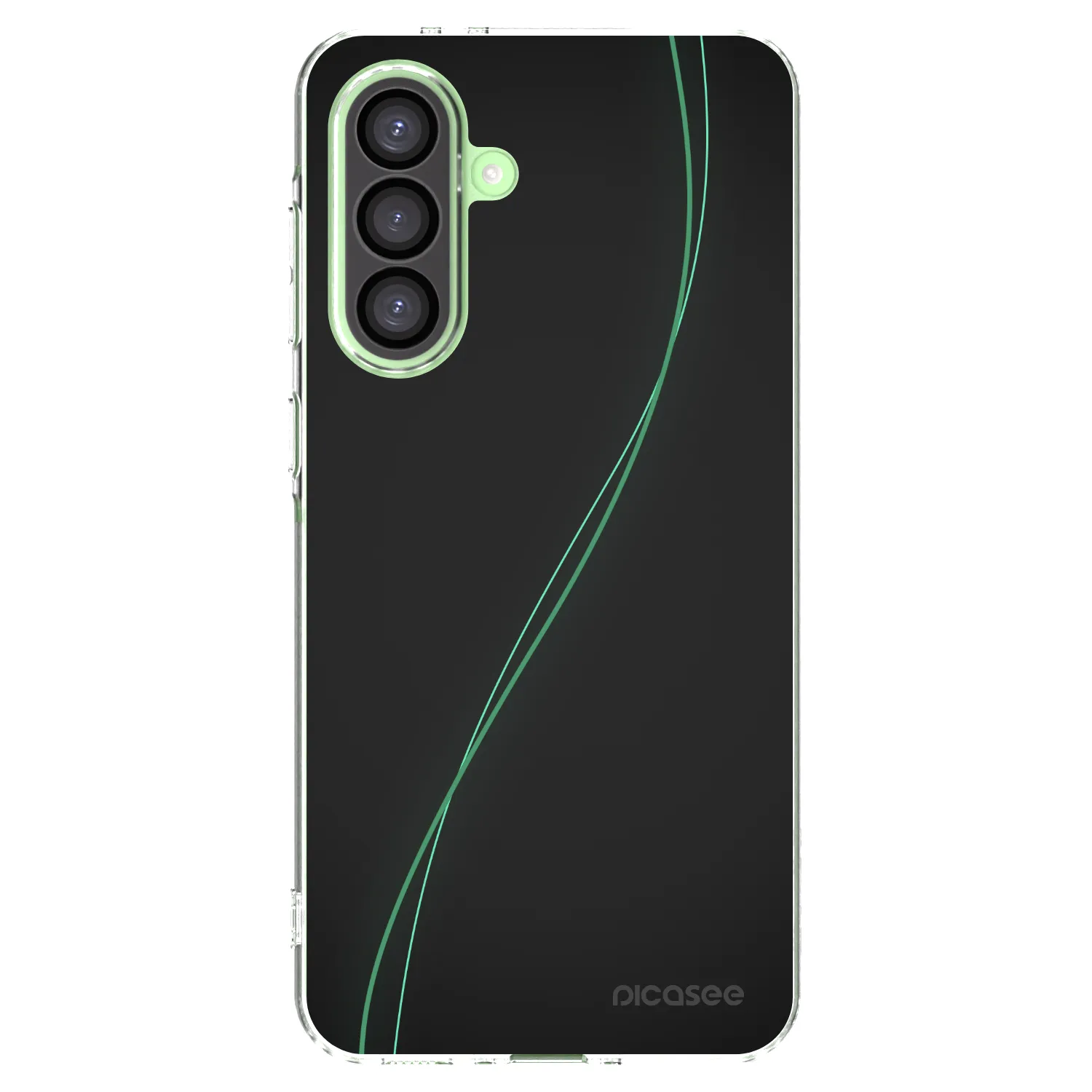 Picasee διαφανής θήκη σιλικόνης Samsung Galaxy A26 5G A266B - Be Different