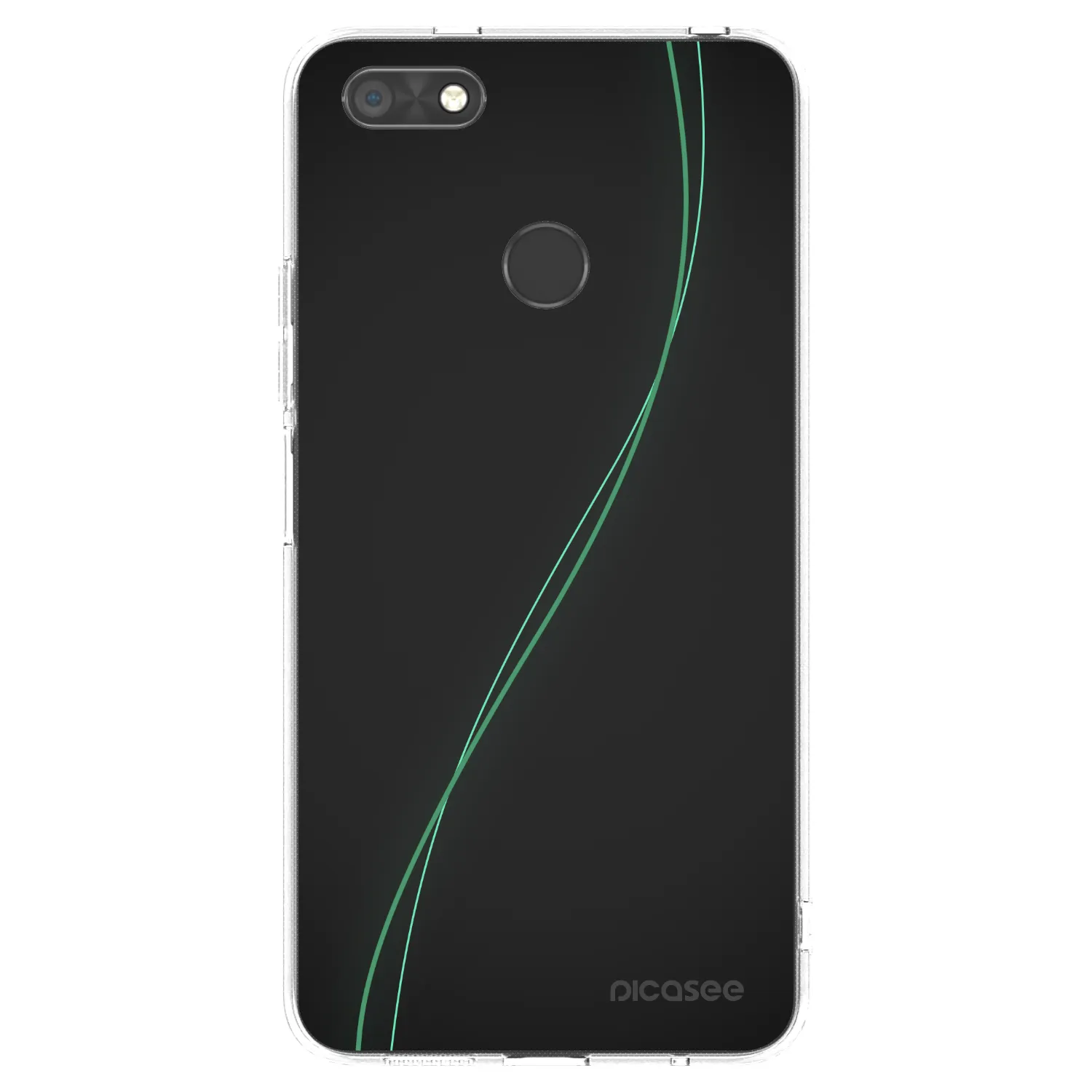 Picasee διαφανής θήκη σιλικόνης Huawei P9 Lite Mini - Be Different
